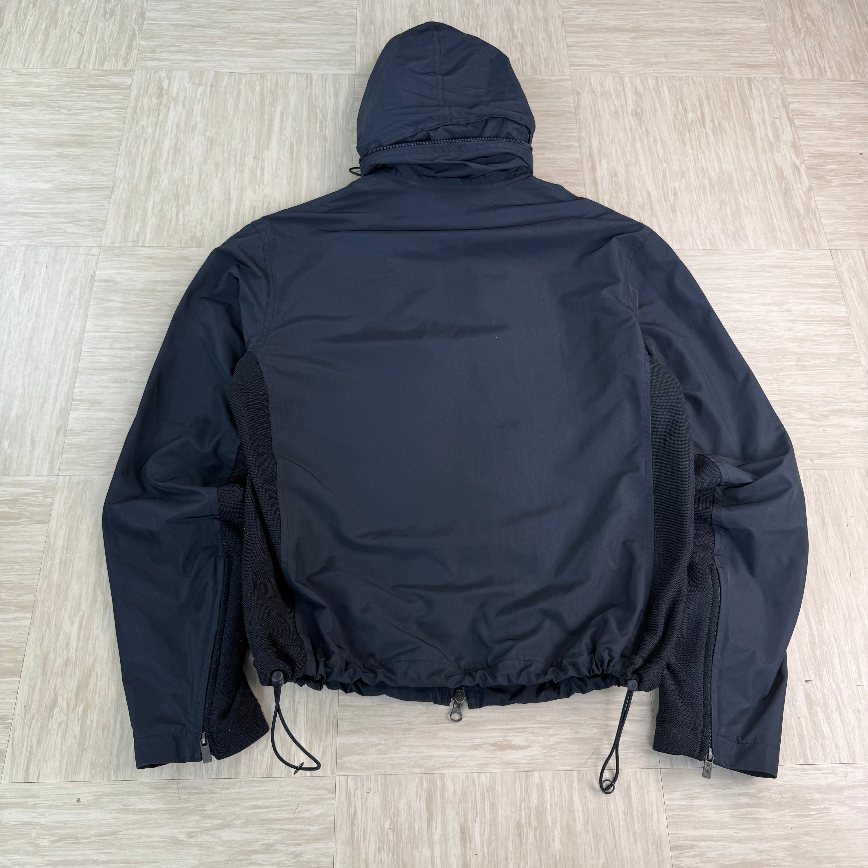 Adidas x Yohji Yamamoto sample 2000's technical hidden pocket Y3 jacket (M)