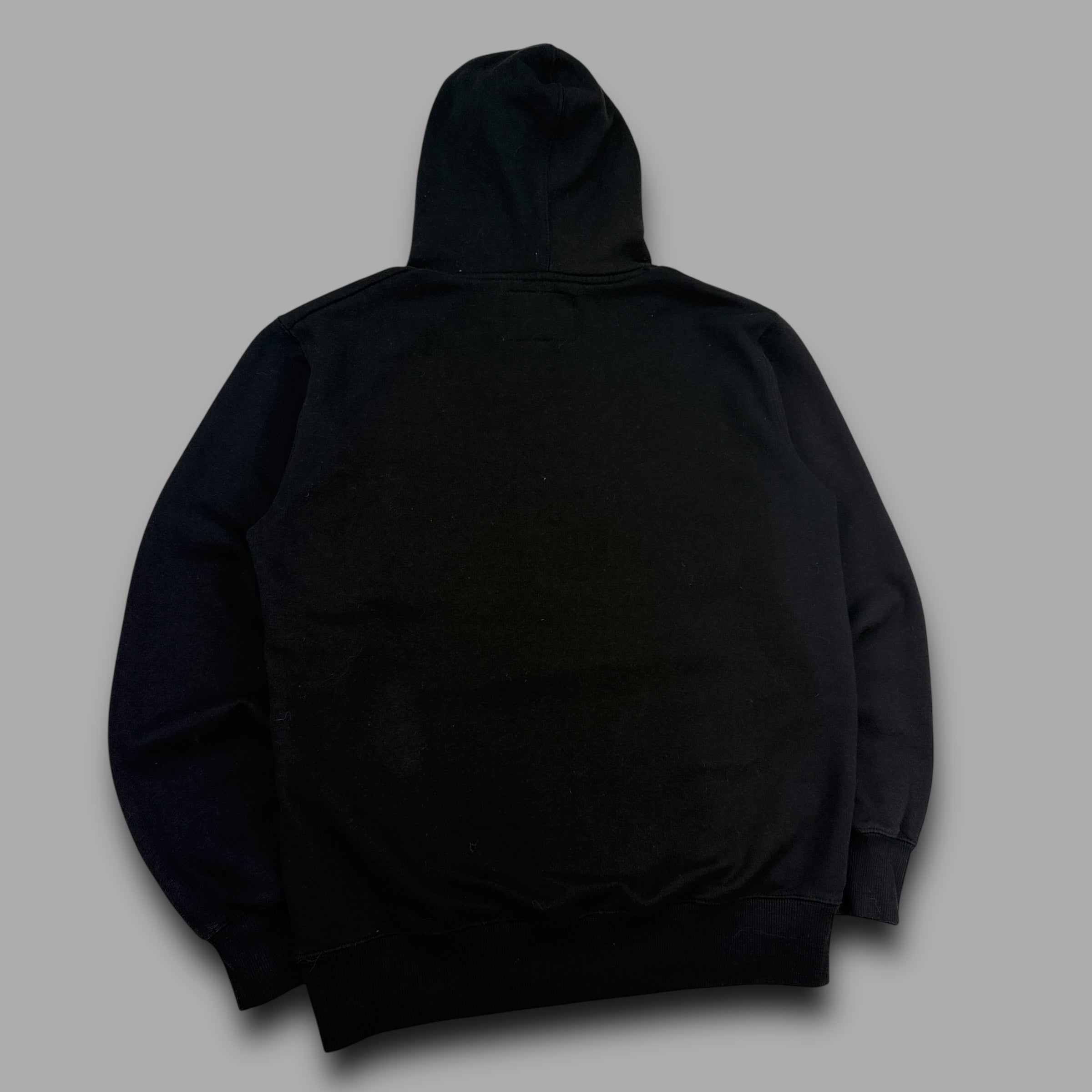 Guiness 2000's pullover embrodiered spellout hoodie (S)