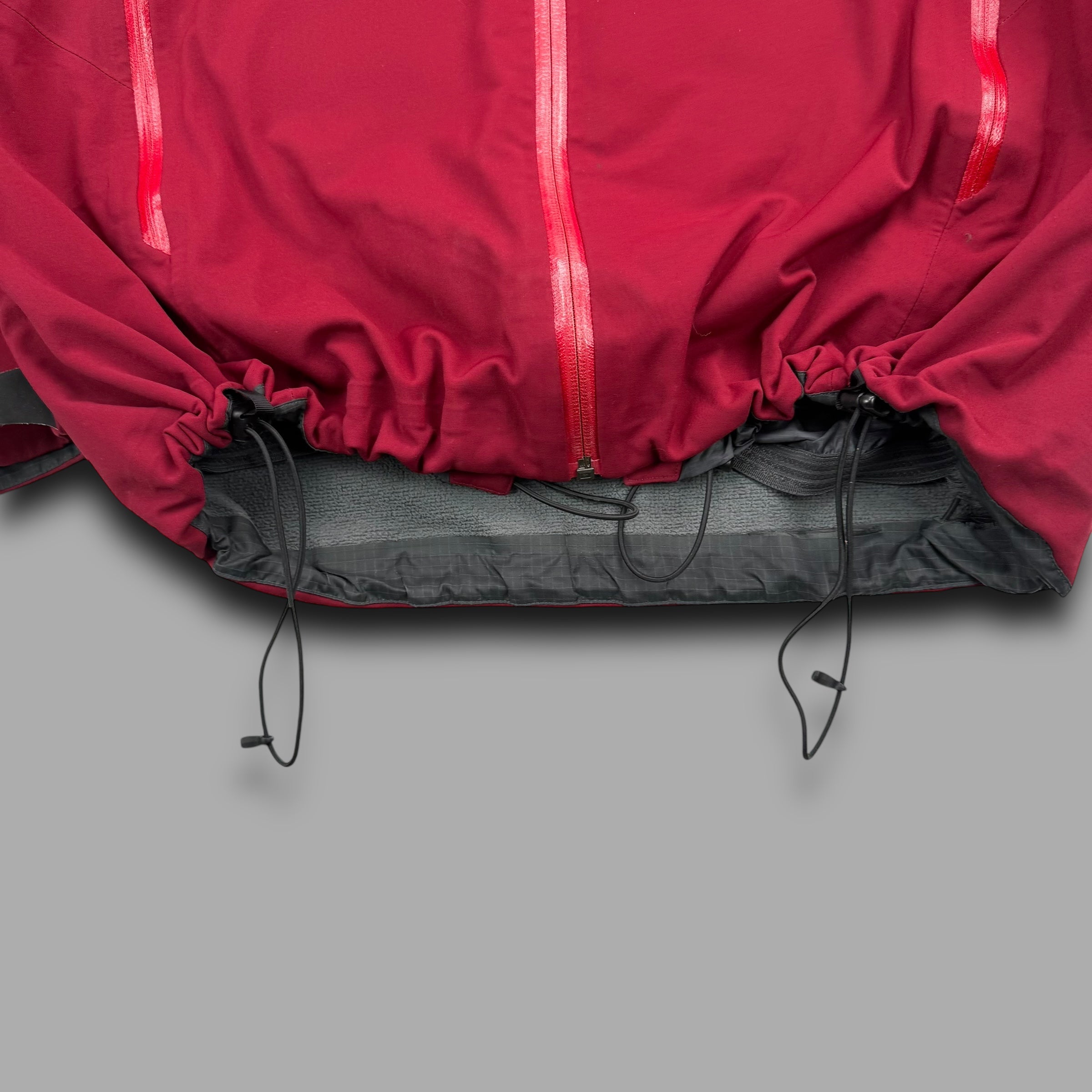 Arcteryx 2000's technical windstopper shell jacket (L)