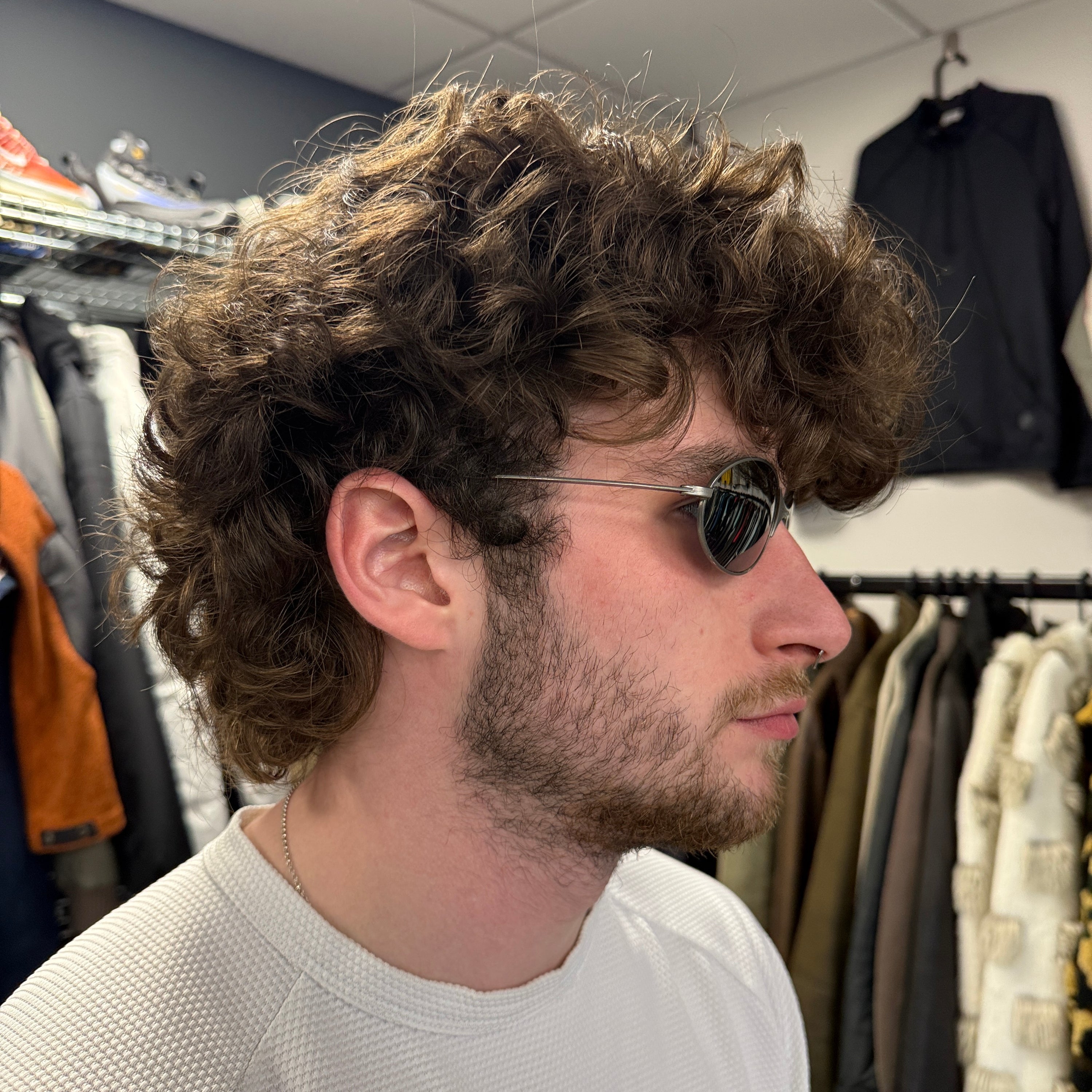 Oakley 1990's e-wire metal sunglasses (OS)