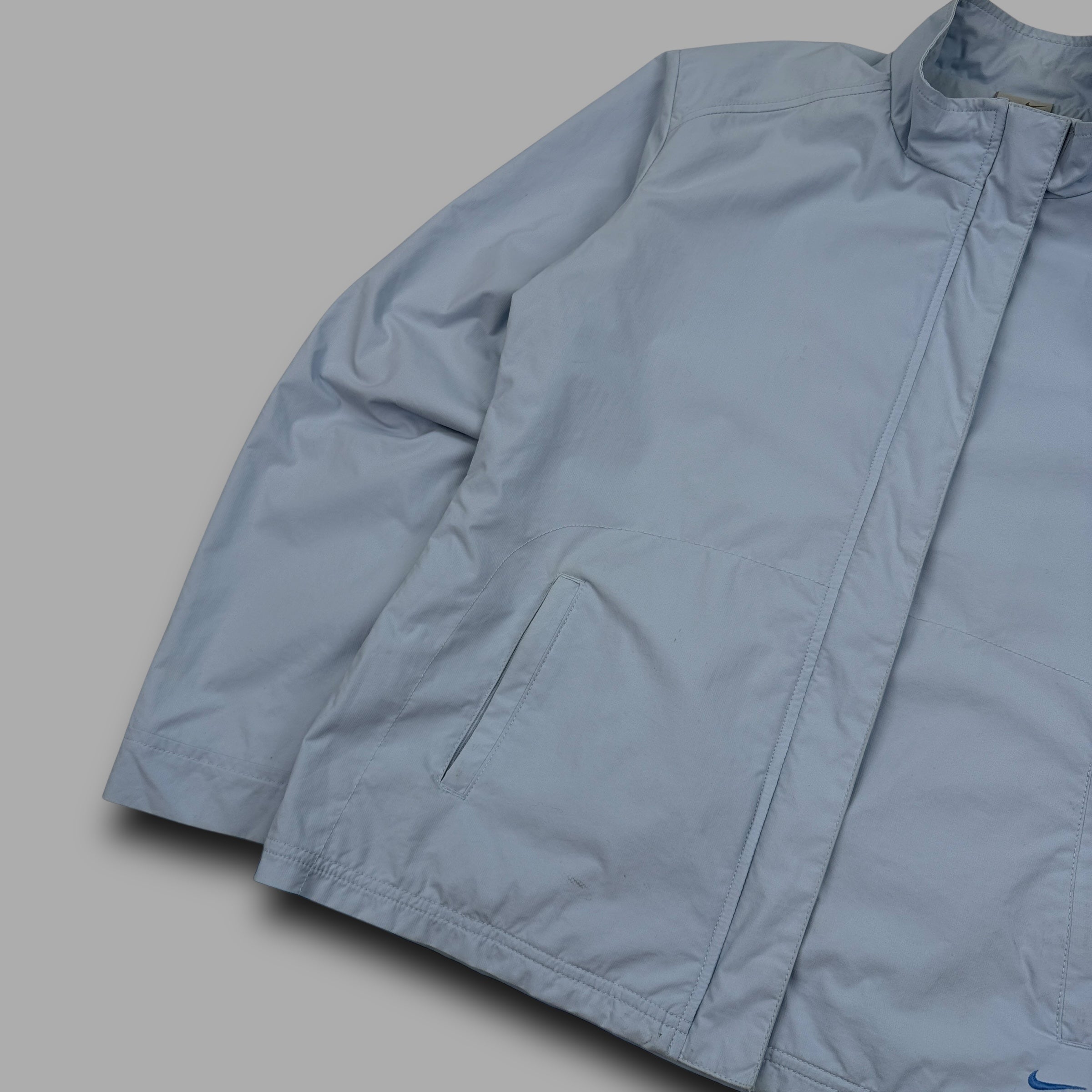 Nike 2000's technical panelled lightweight track jacket (S)
