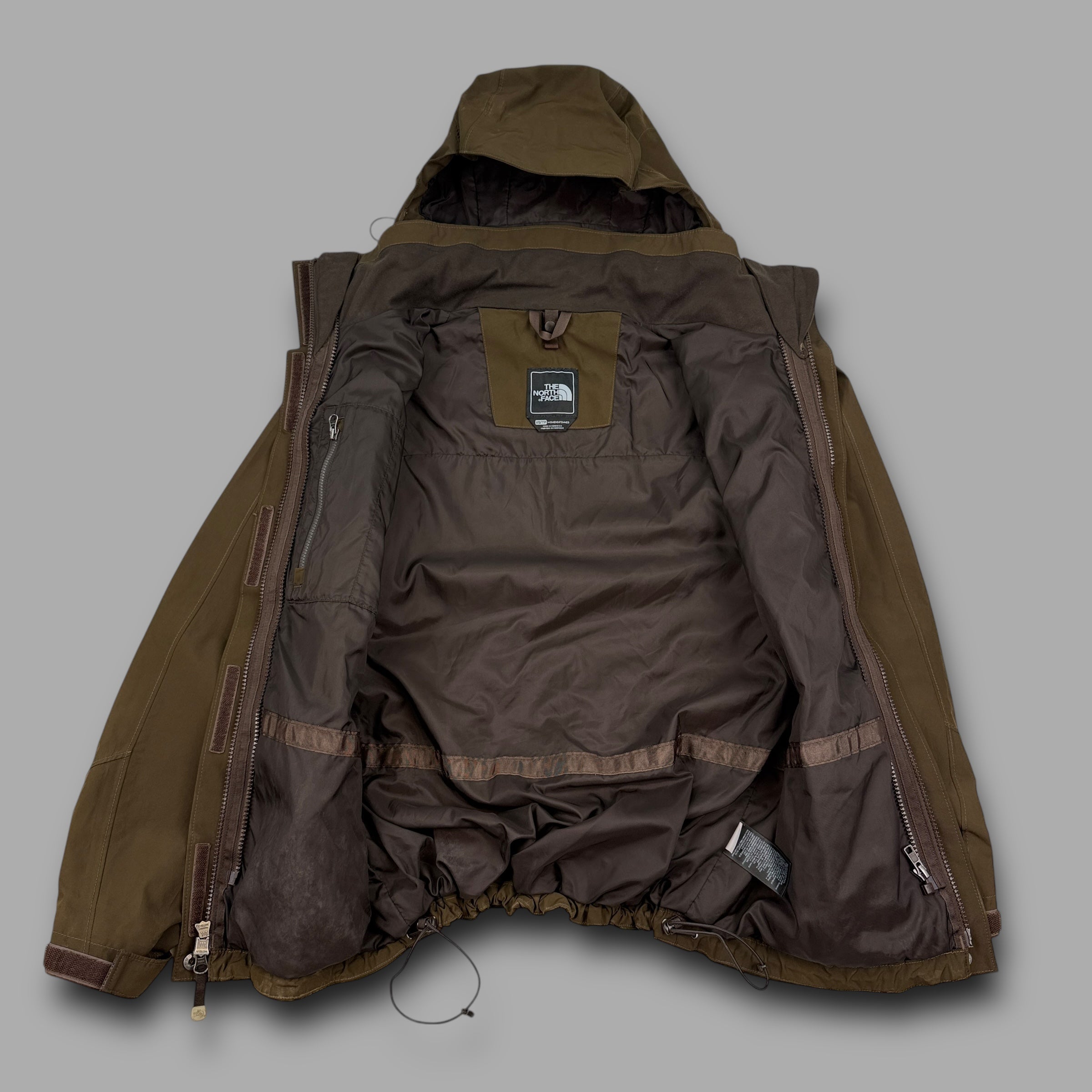 The north face 2010 technical vented softshell jacket (XS) wms