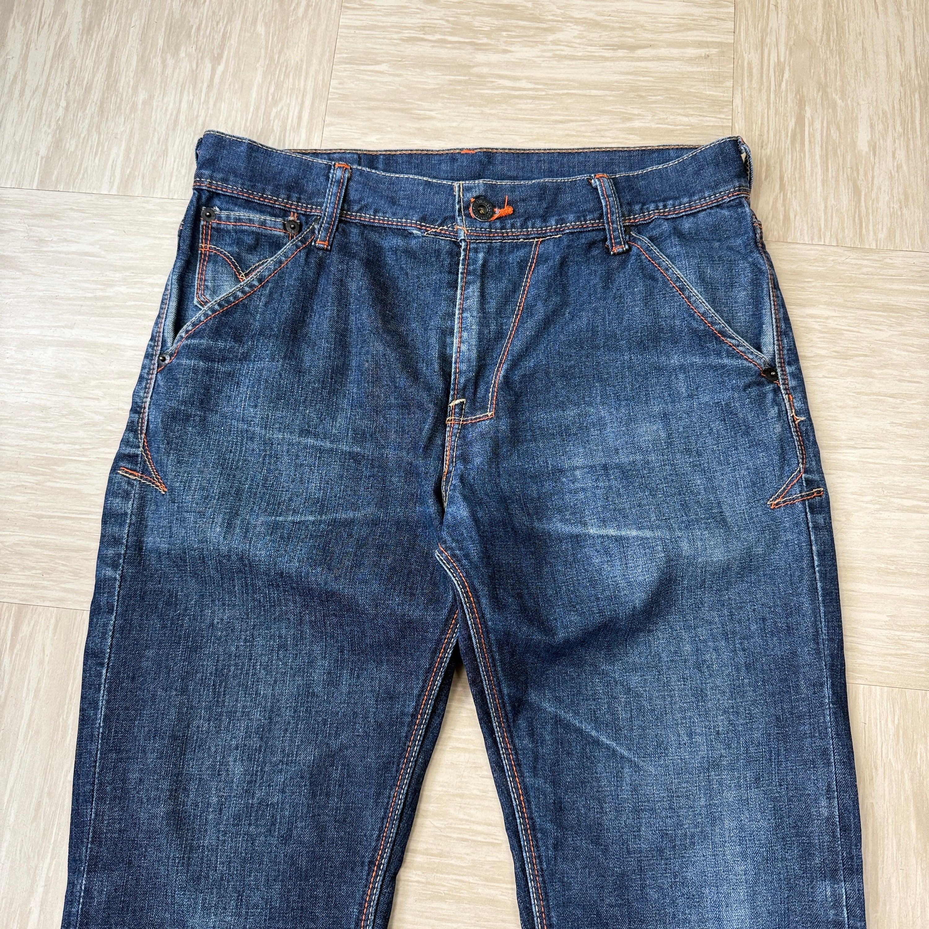 Levi's 515 2000's straight bootcut denim jeans (S)