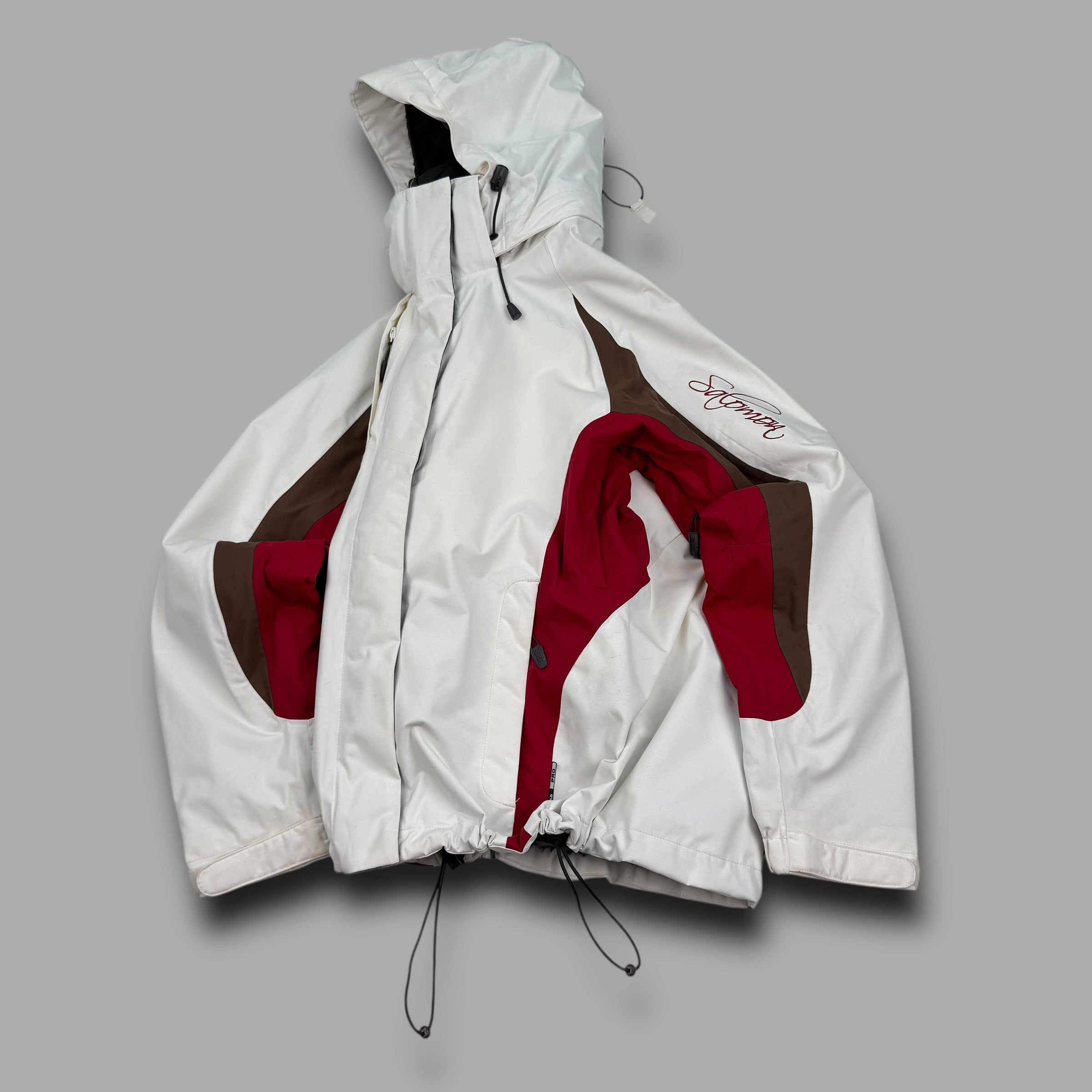 Salomon 2006 technical panelled clima-pro ski jacket (L) wms