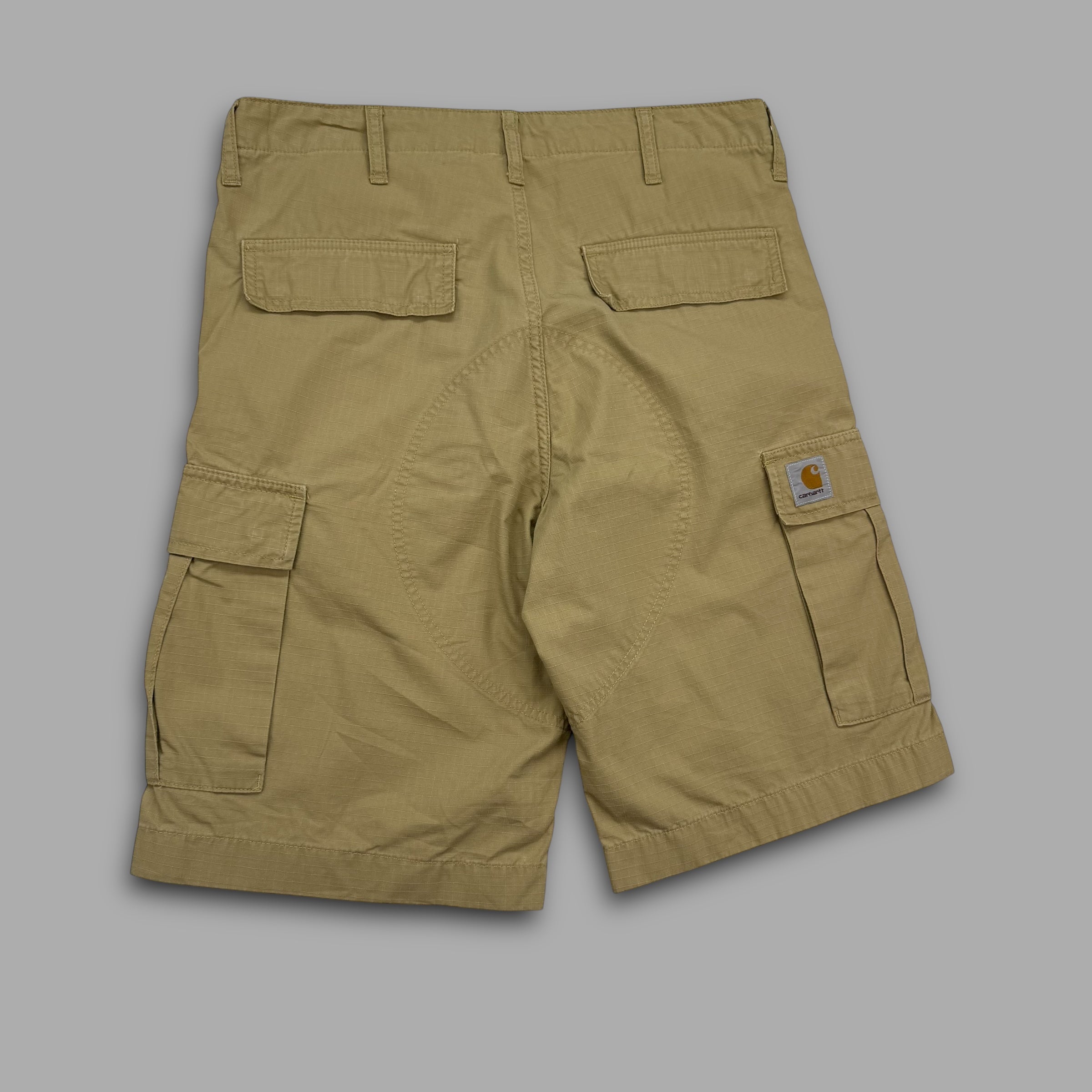Carhartt 2000's baggy wide leg cargo shorts (S)