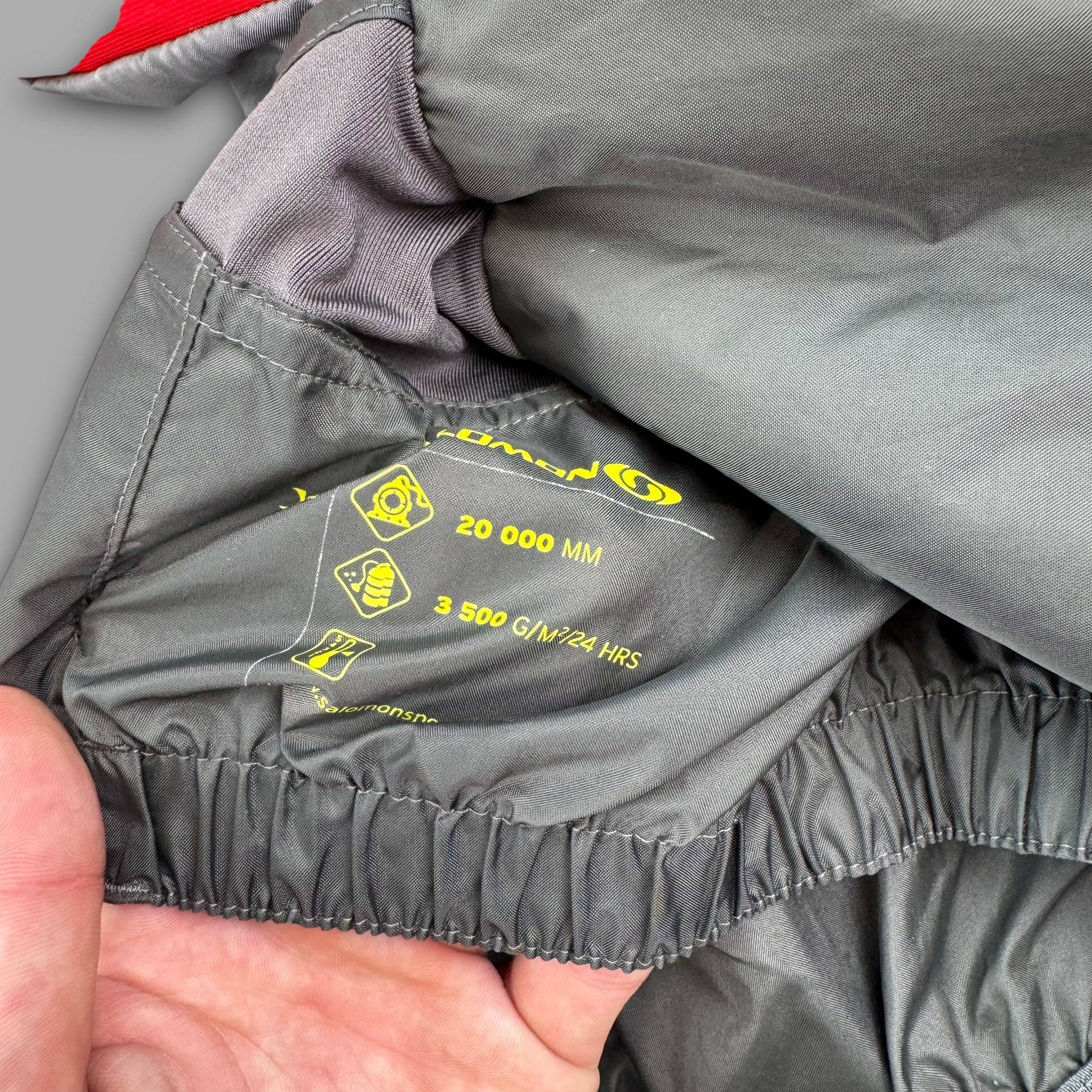 Salomon 2004 technical vented clima pro storm 20,000mm ski jacket (L)