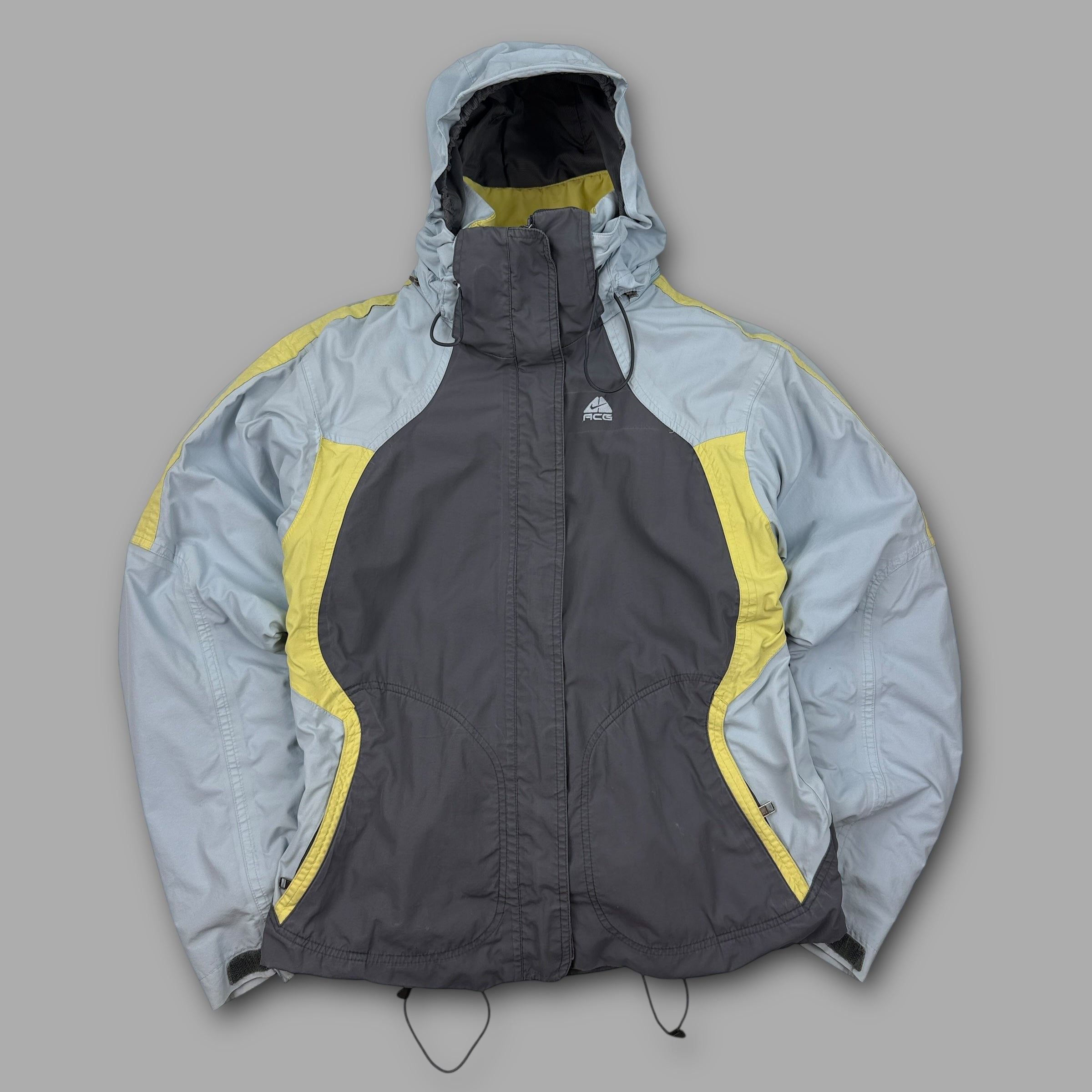 Nike ACG 2000's technical panelled ski jacket (S) wms