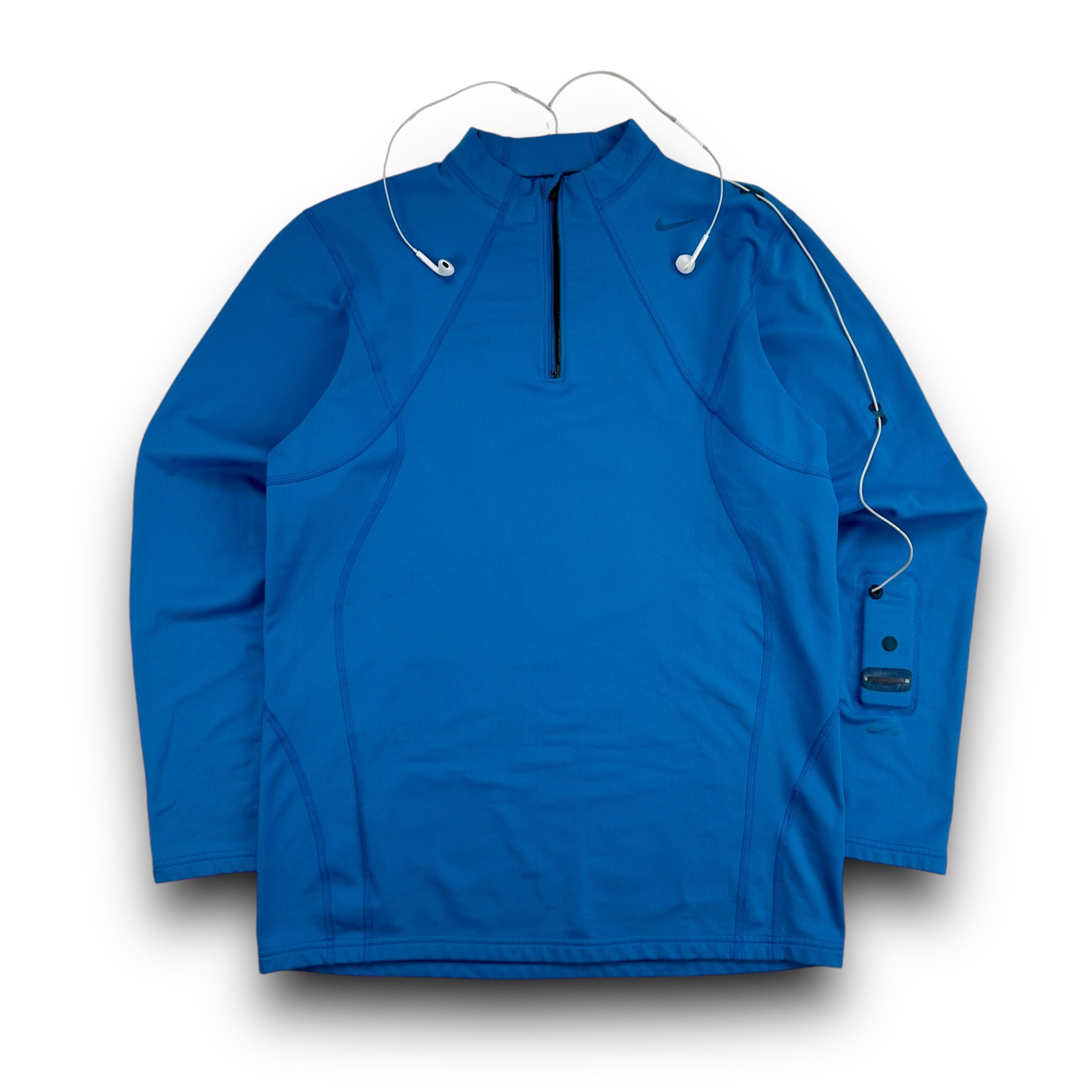 Nike 2000's technical articulated MP3 midlayer (L)