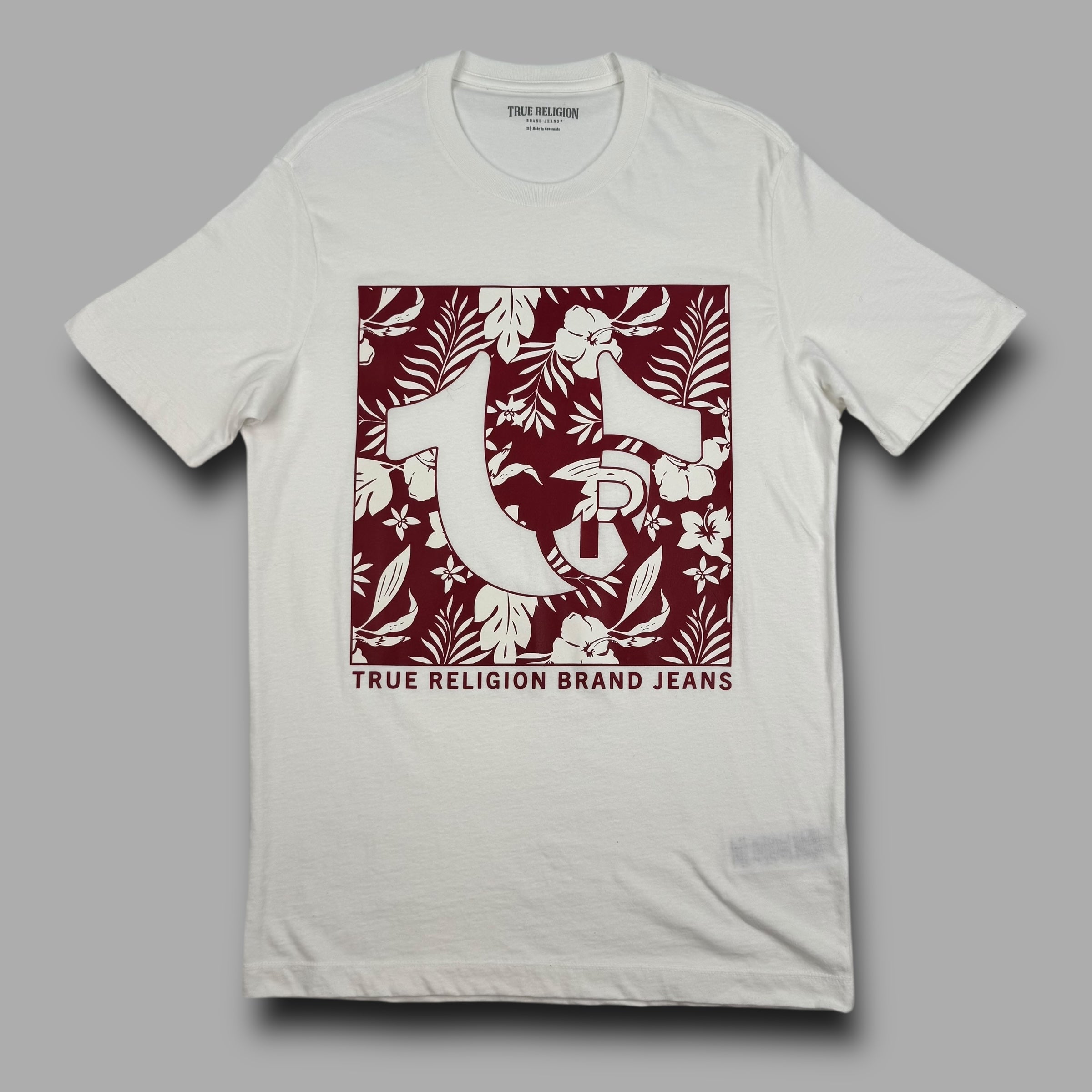 True religion graphic spell out tee (XS)