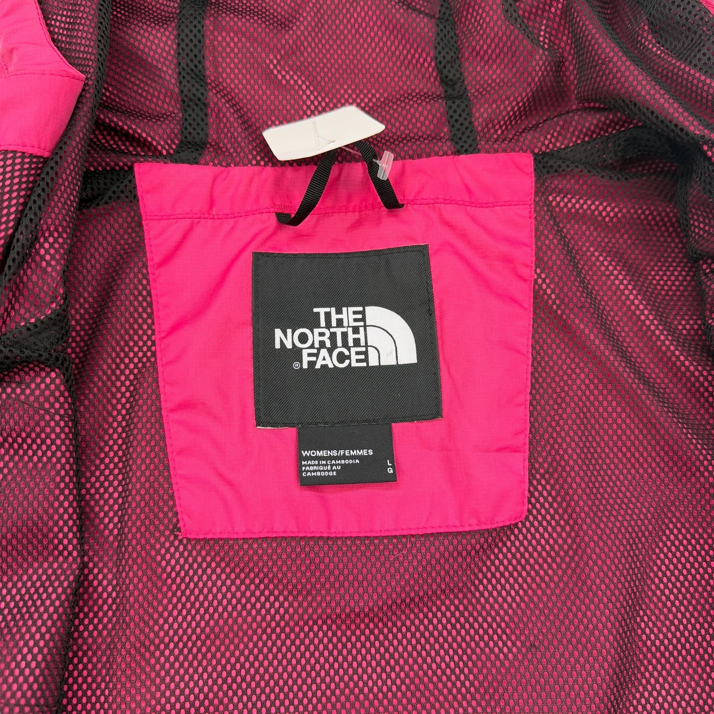 The north face 2020 technical softshell zip up windbreaker (L) wms