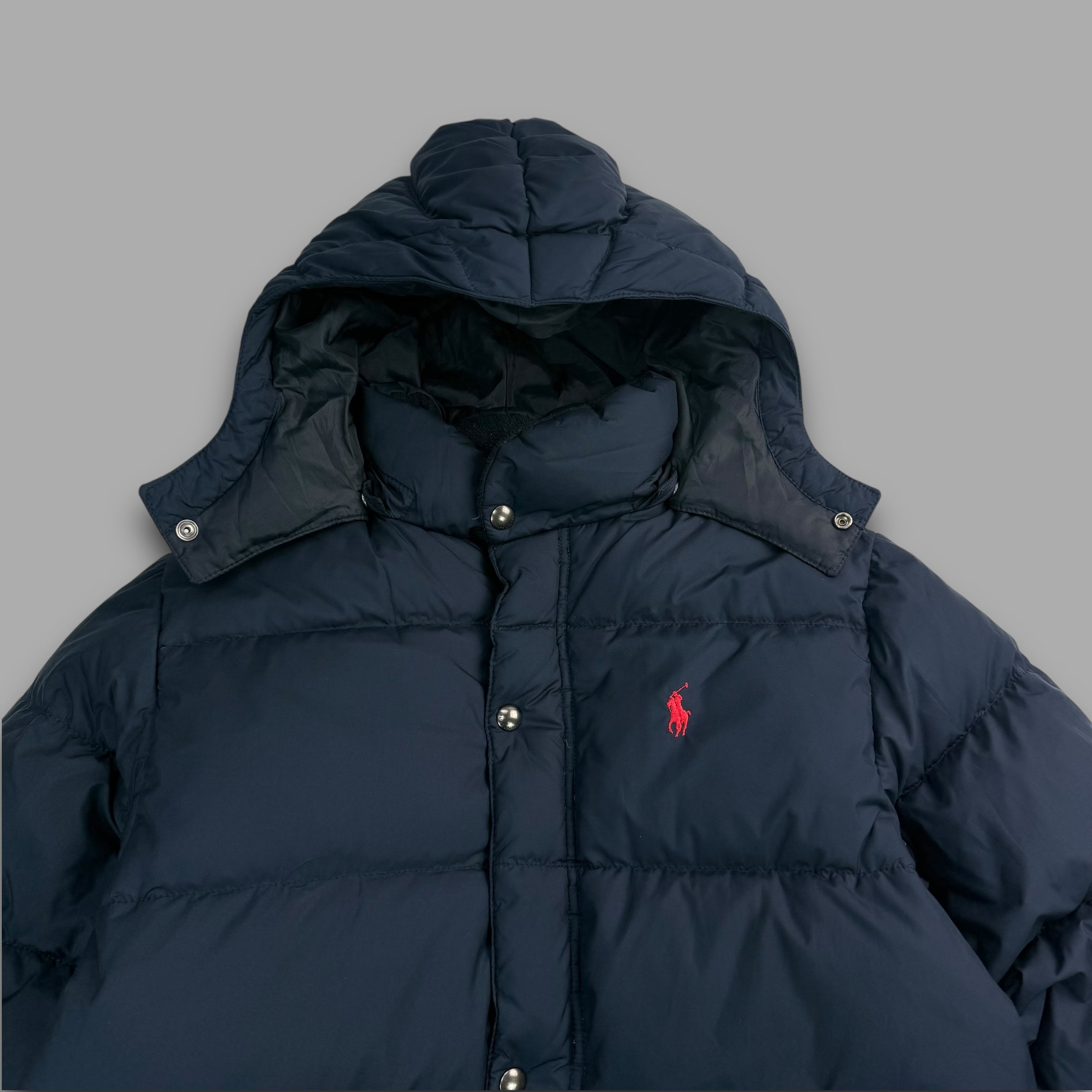 Polo Ralph Lauren 2000's downfilled puffer jacket (S)