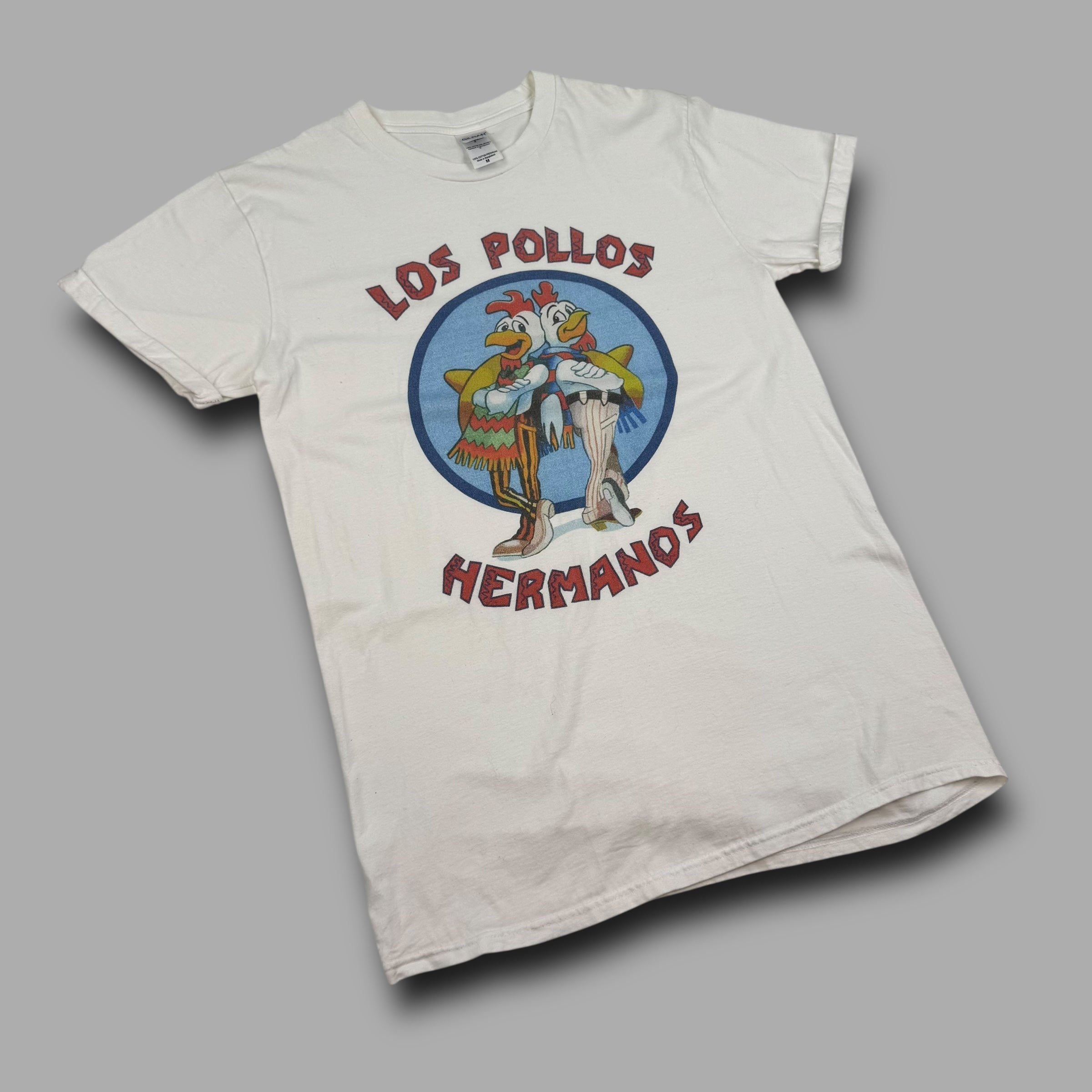 Los pollos hermanos graphic breaking bad tee (M)