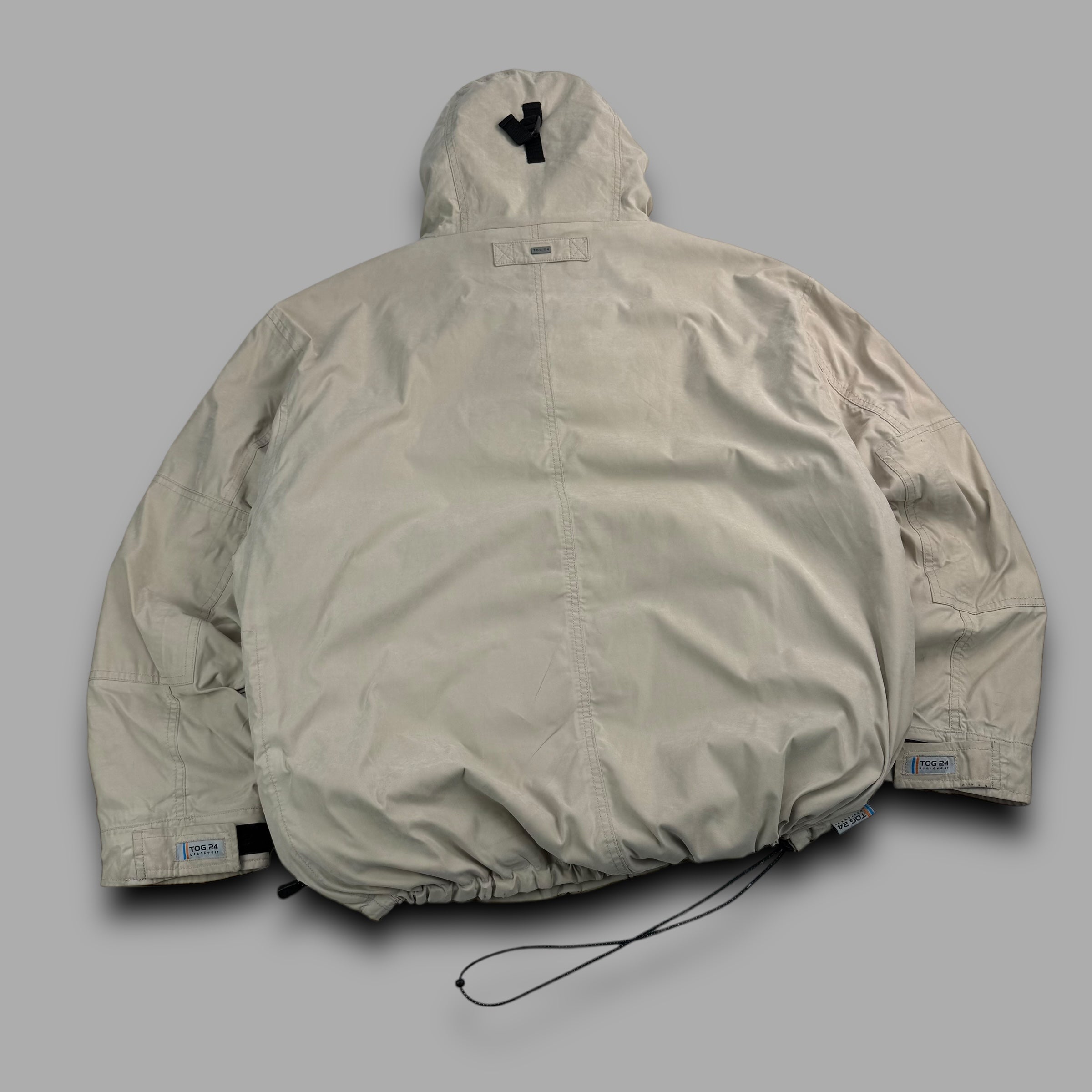 Tog24 2000's technical 3D pocket anorak (XL)