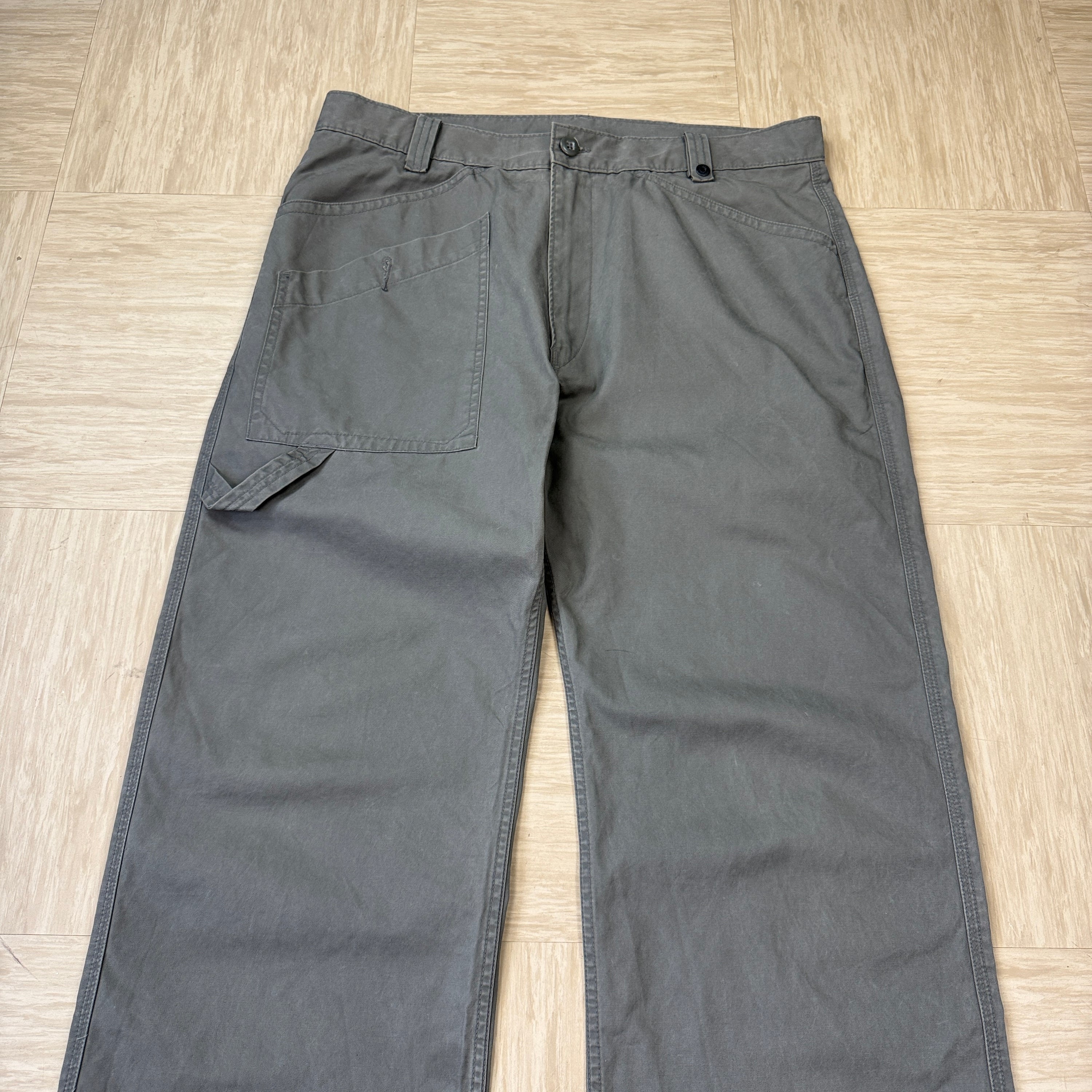 Diesel 2000's relaxed fit bootcut carpenter jeans (M)