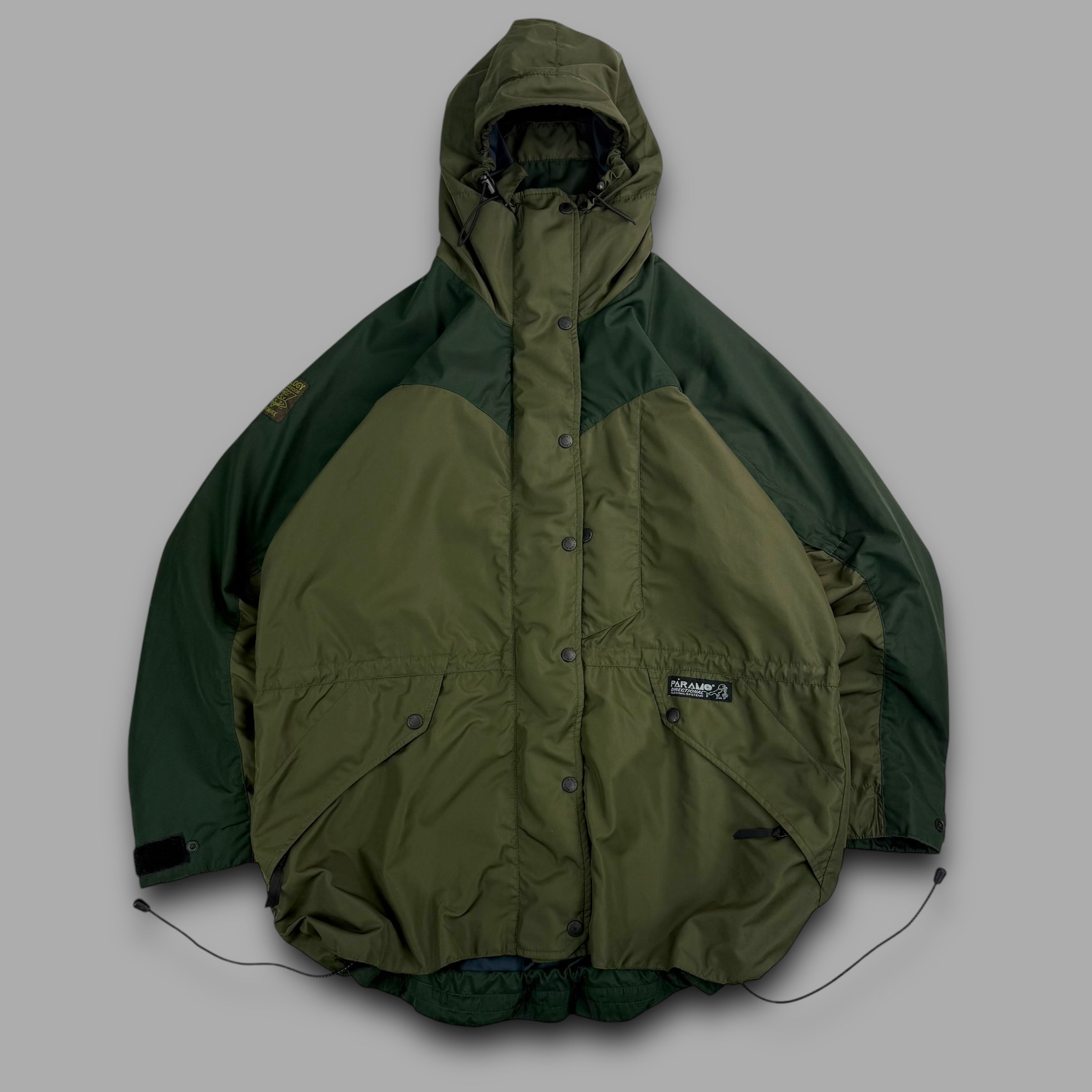 Paramo 2000's technical cascada parka jacket (L)