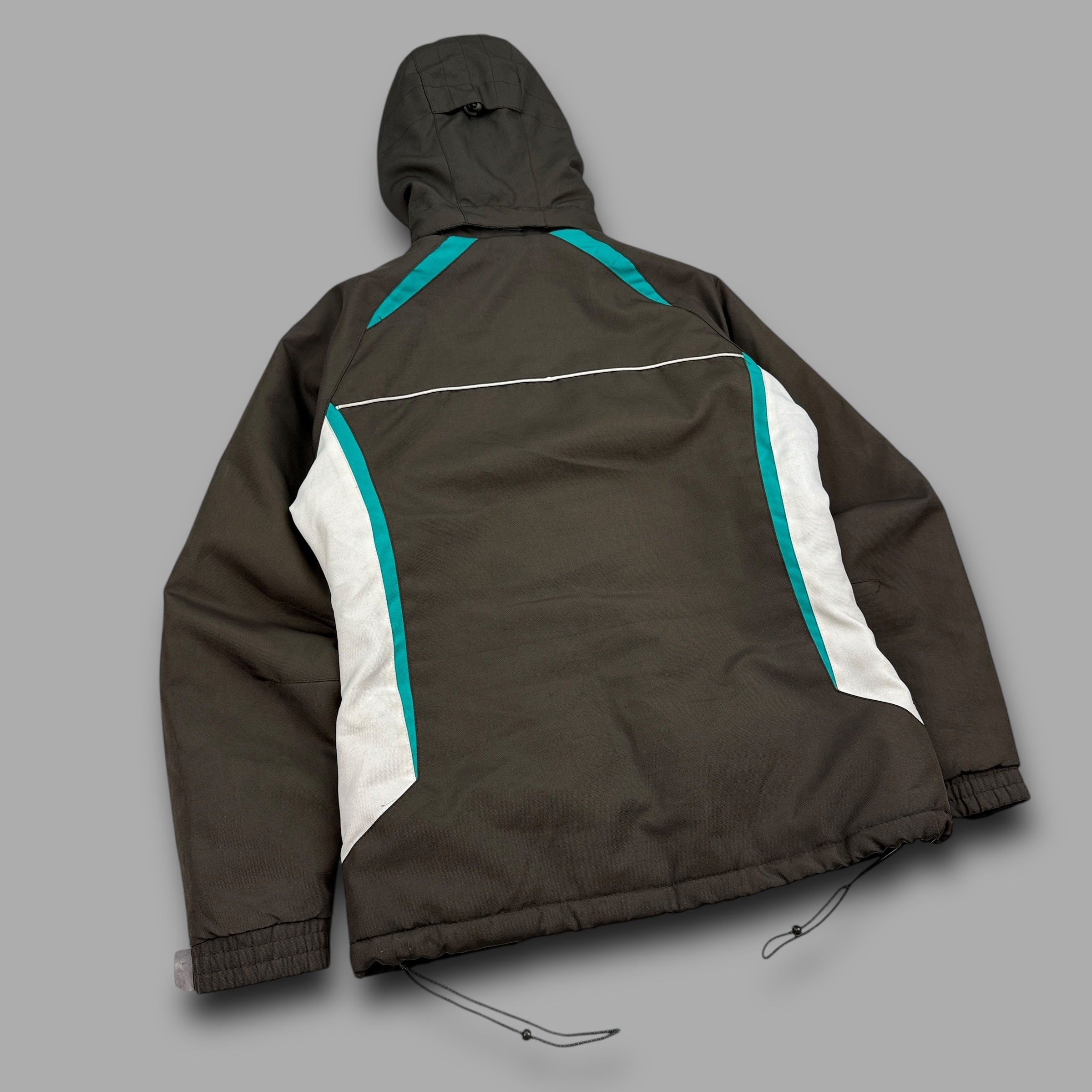 Parallel technical ski jacket with contrast panelling (S) wms