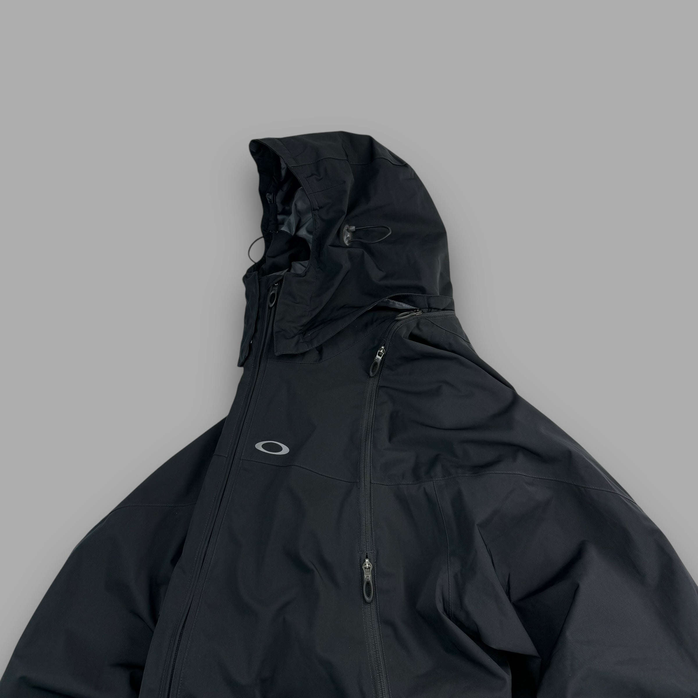 OAKLEY 2006 ROAD FUEL TECH スキージャケットオークリー Oakley nitro fuel 2006 technical vented ski jacket (XXL