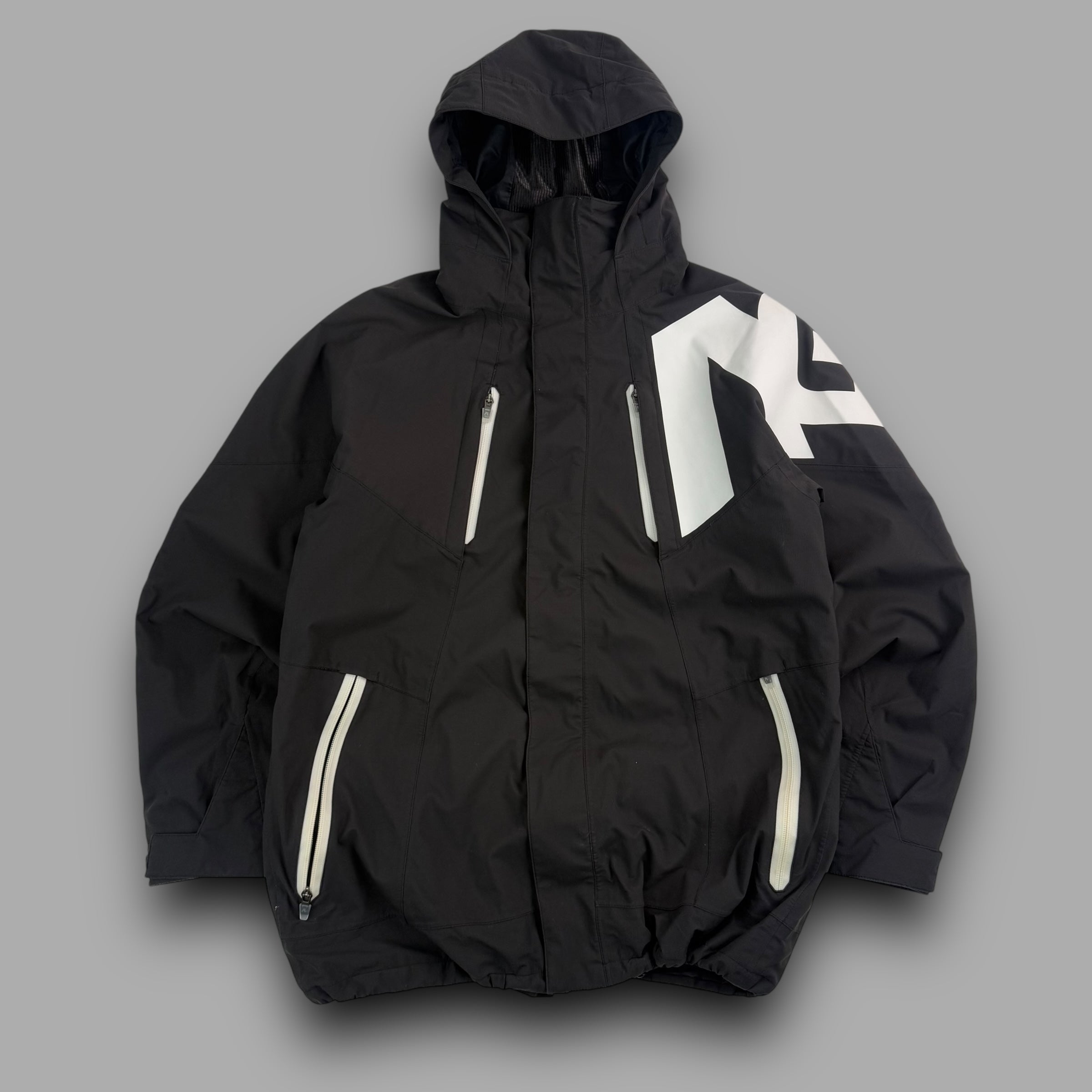 Burton analog 2000's technical nylon ripstop ski jacket (S-L