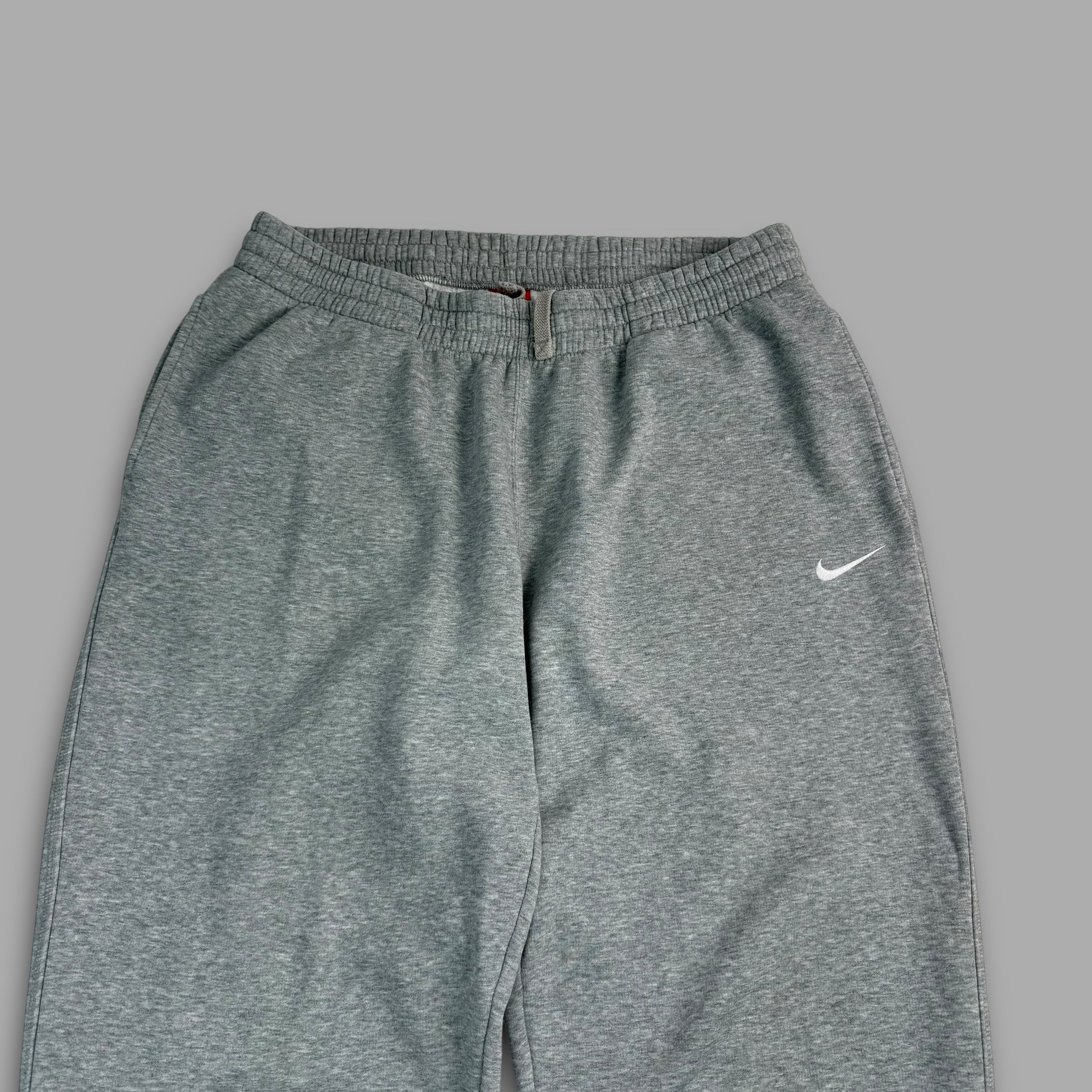 Nike 2000's baggy wide leg cuffed joggers (XL)