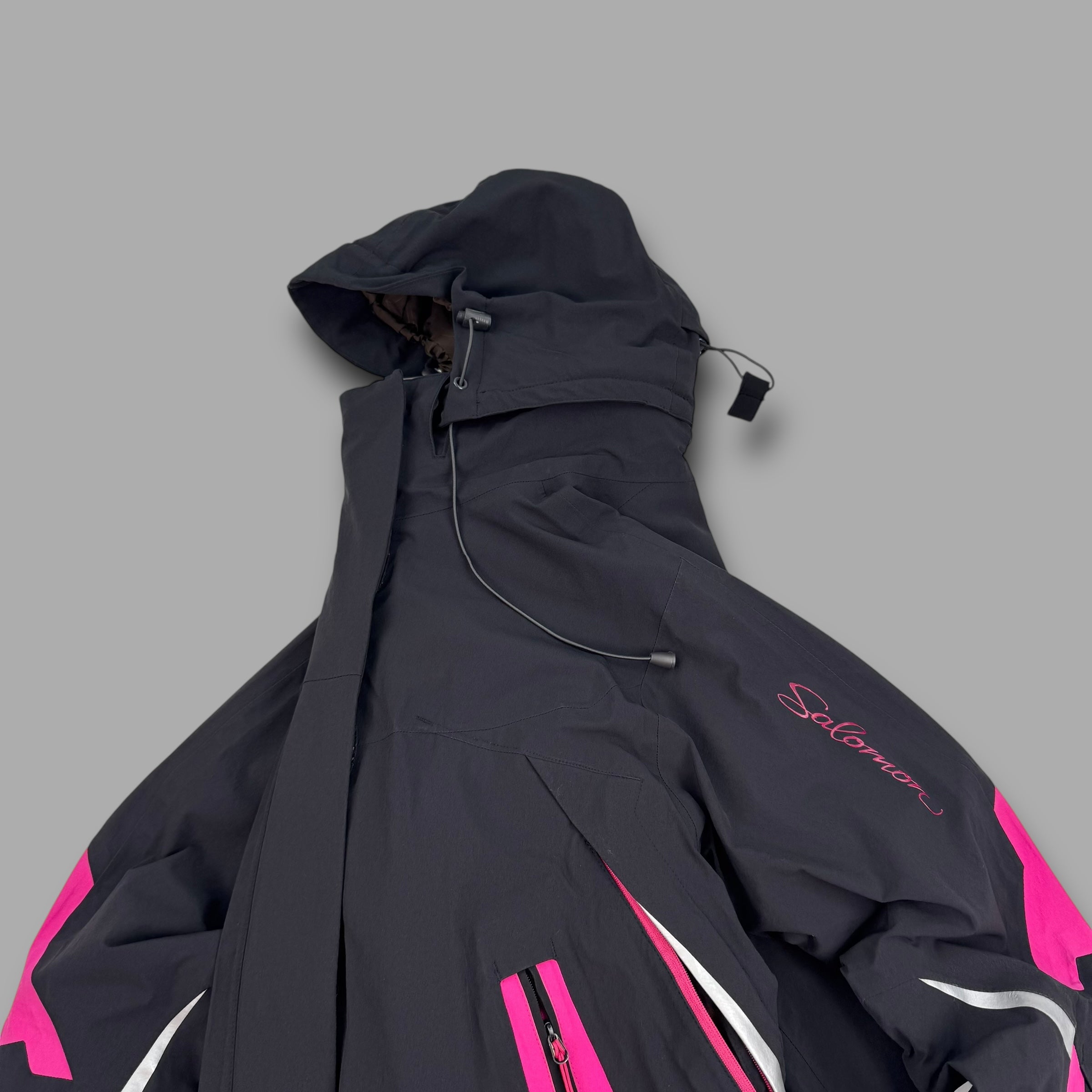 Salomon 2008 technical vented clima pro softshell ski jacket (M) wms