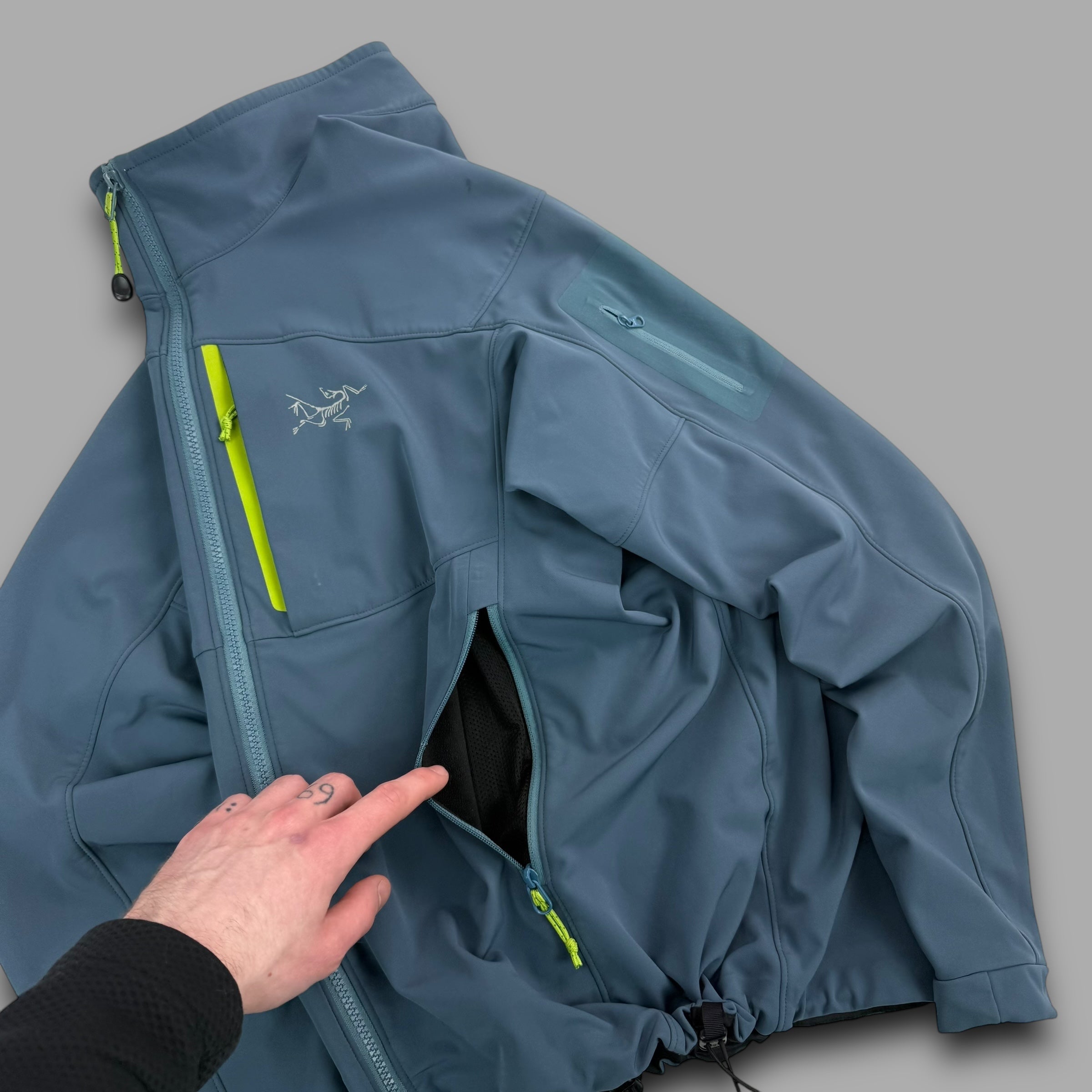 Arcteryx 2014 gamma MX soft shell jacket (S)