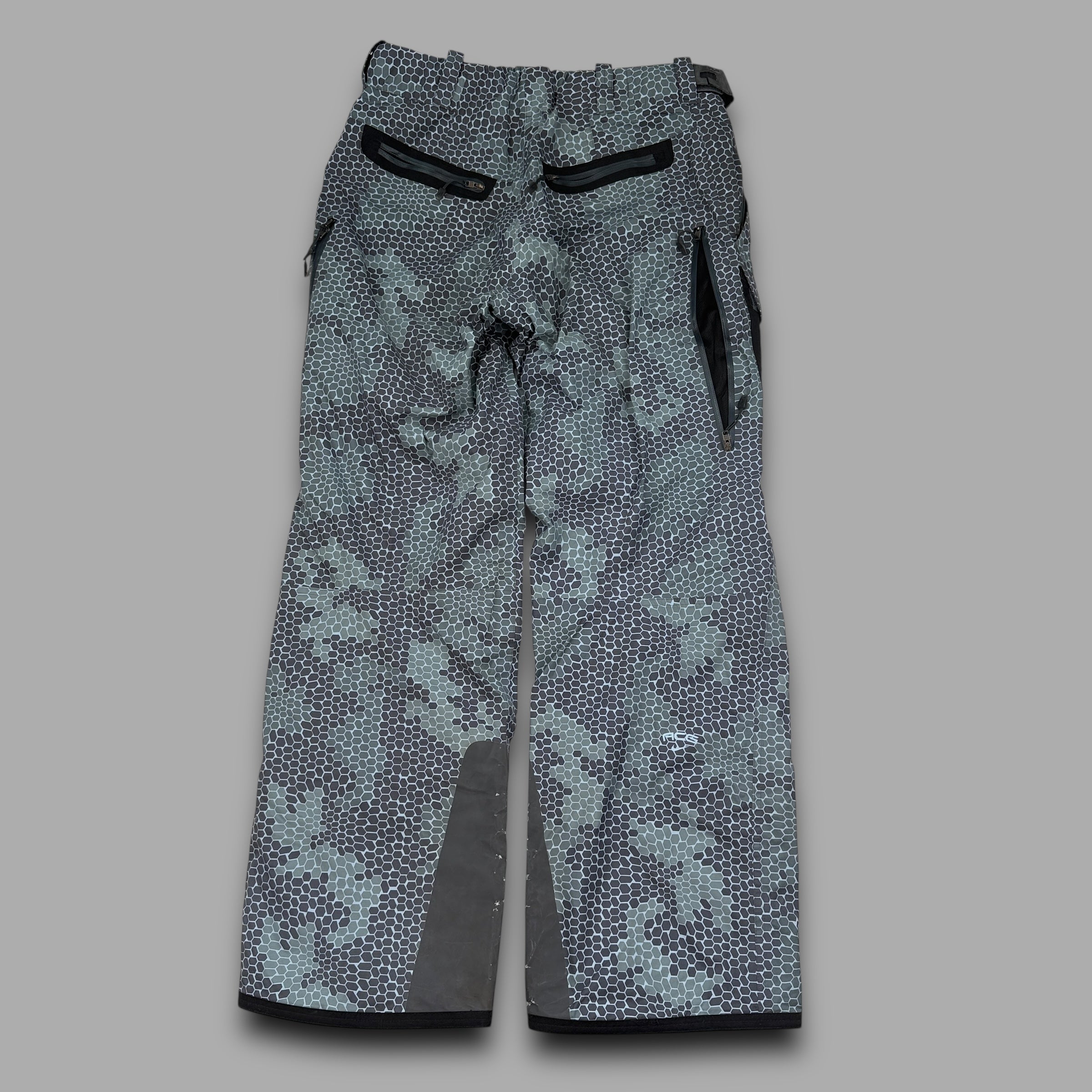 Nike ACG 2000's technical monogram baggy ski sallopettes (XL)