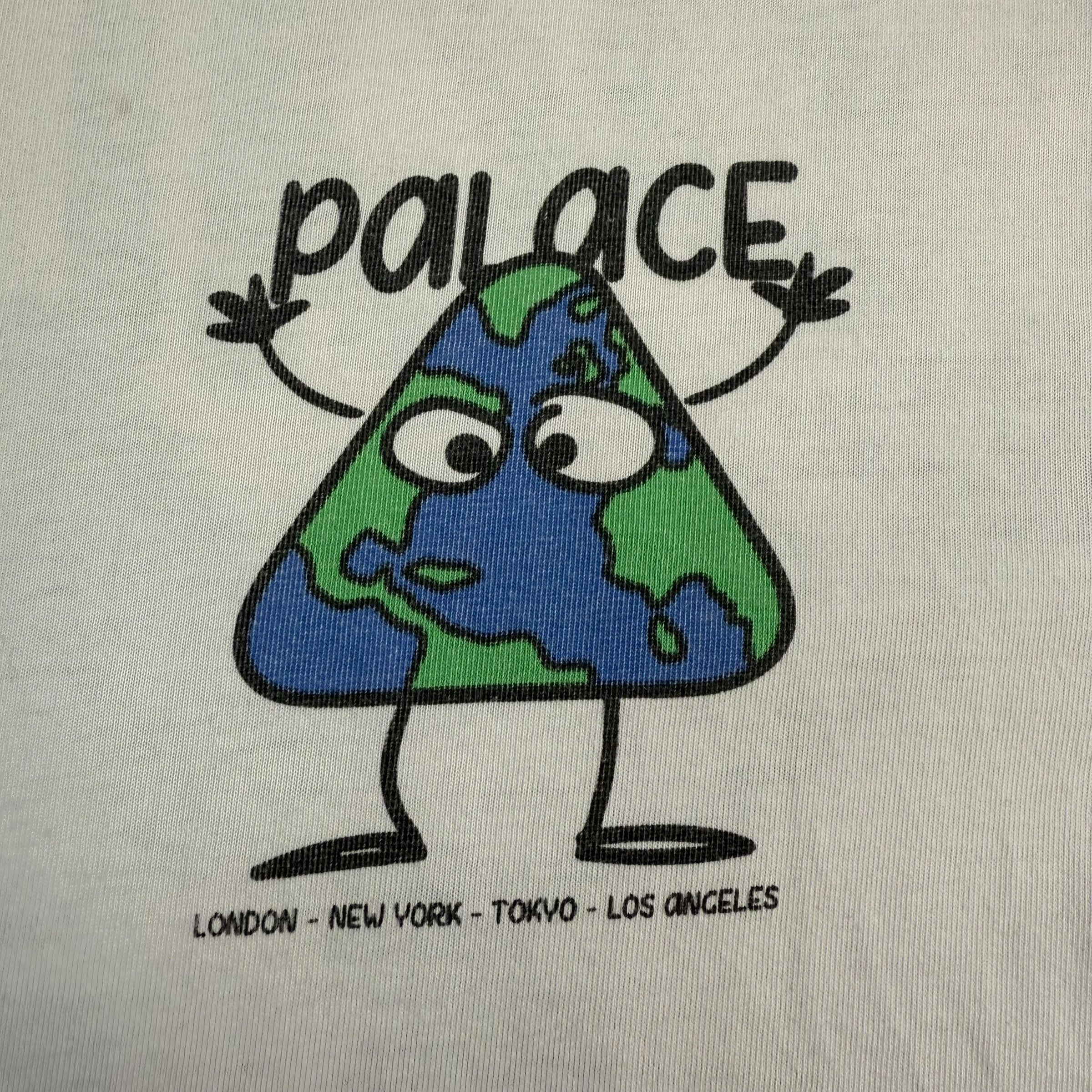 Palace globlerone tri- ferg tee (XL)