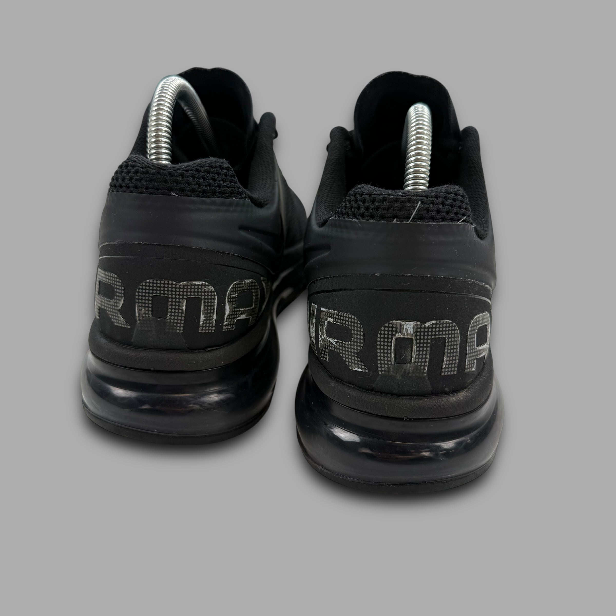 Nike airmax plus 2013 'triple black' (UK8)