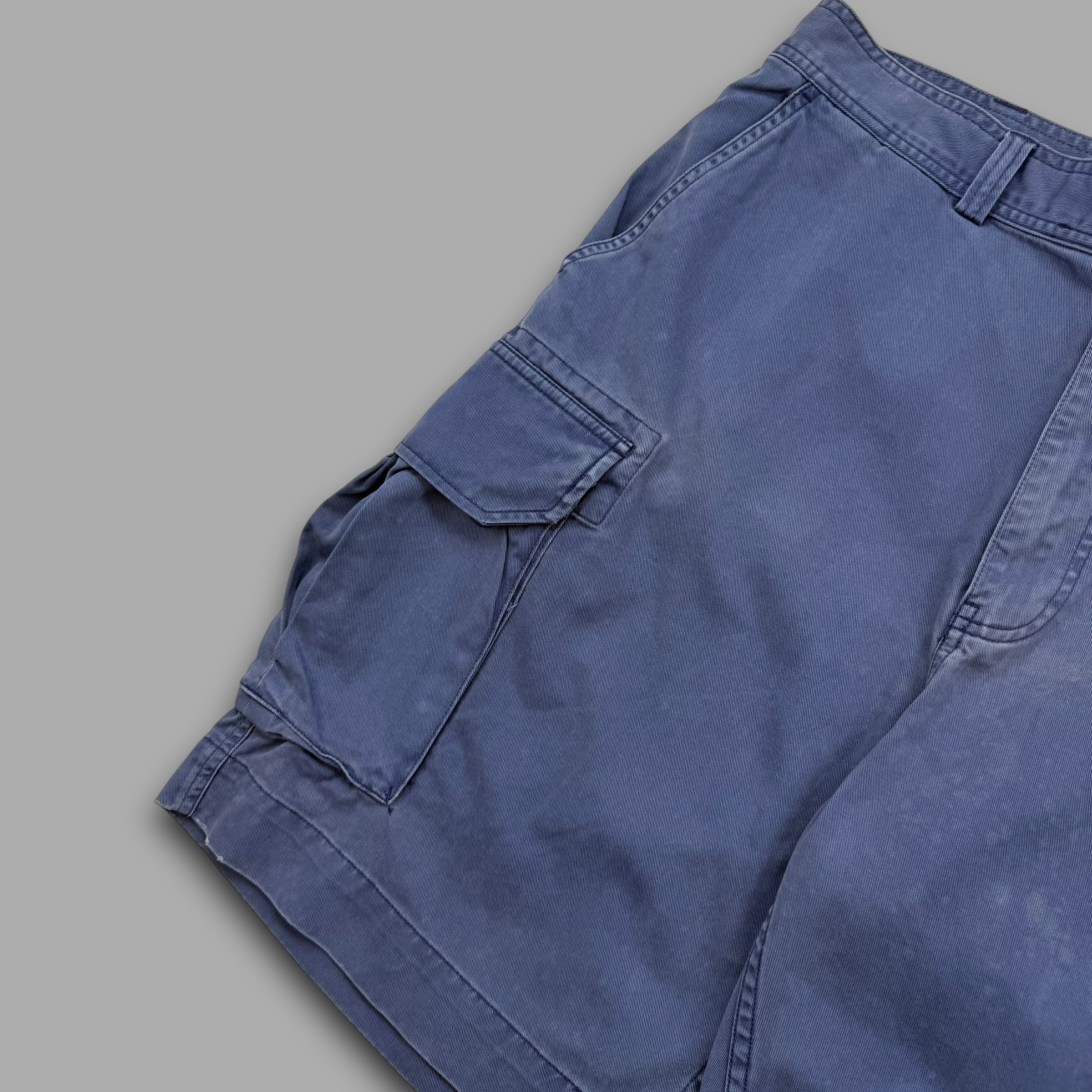 Ralph lauren 2000's baggy cargo shorts (M)