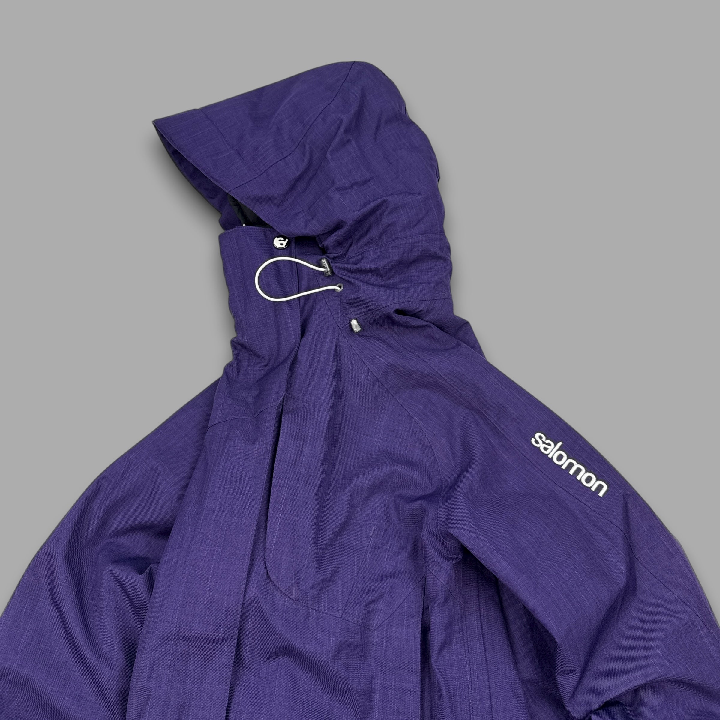 Salomon 2011 technical vented clima pro softshell ski jacket (L) wms