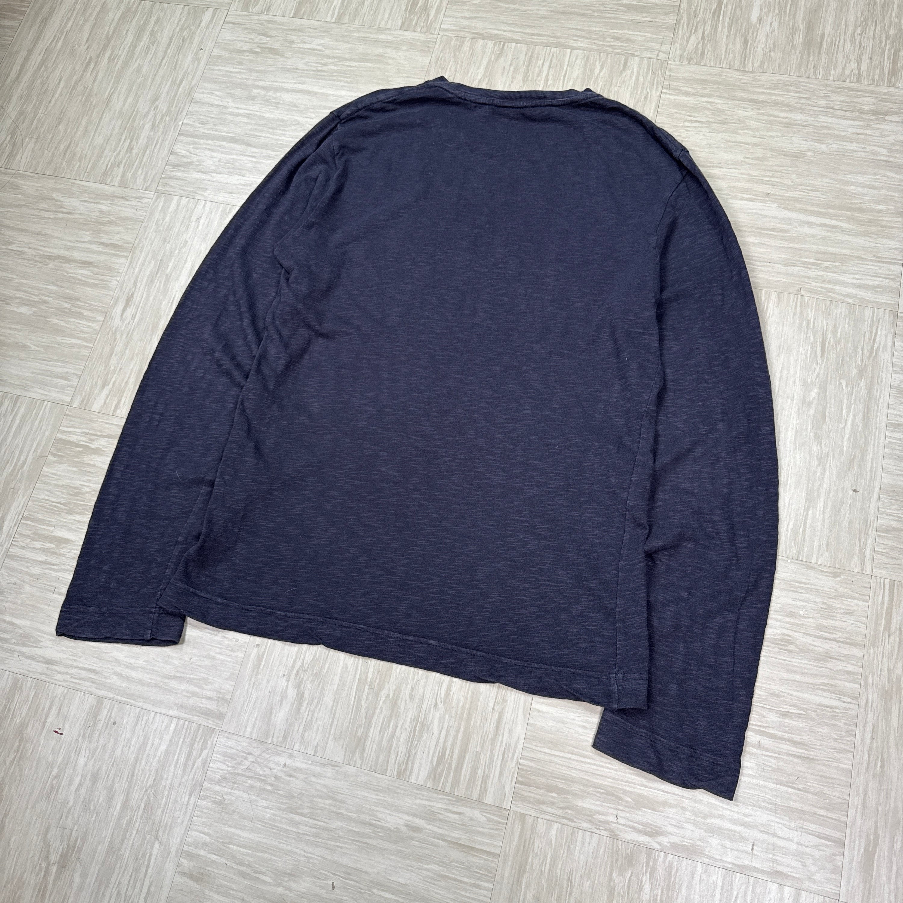 Diesel 2000's graphic backwards spellout long sleeve (L)