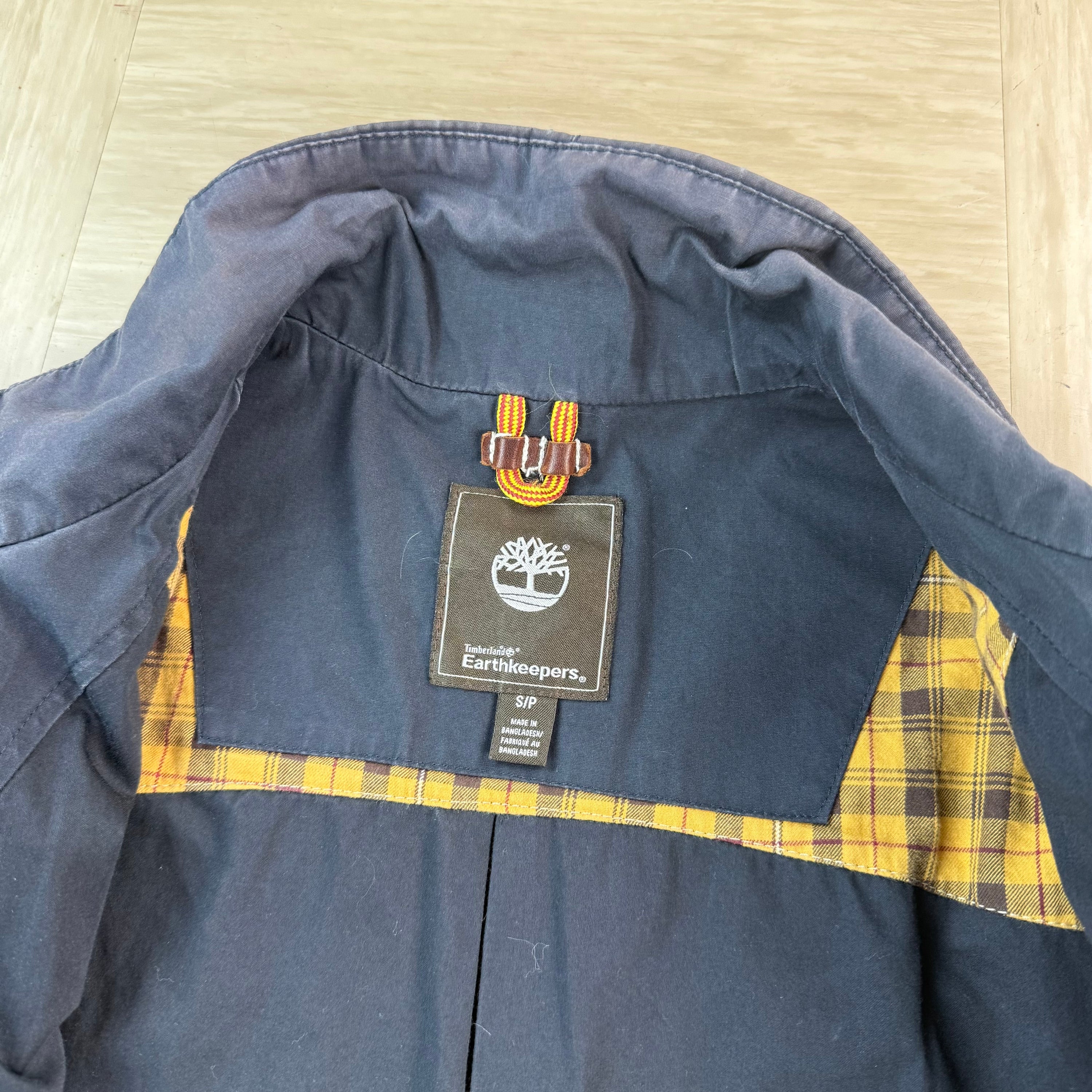 Timberland 2014 technical multi-pocket high neck coach jacket (S)