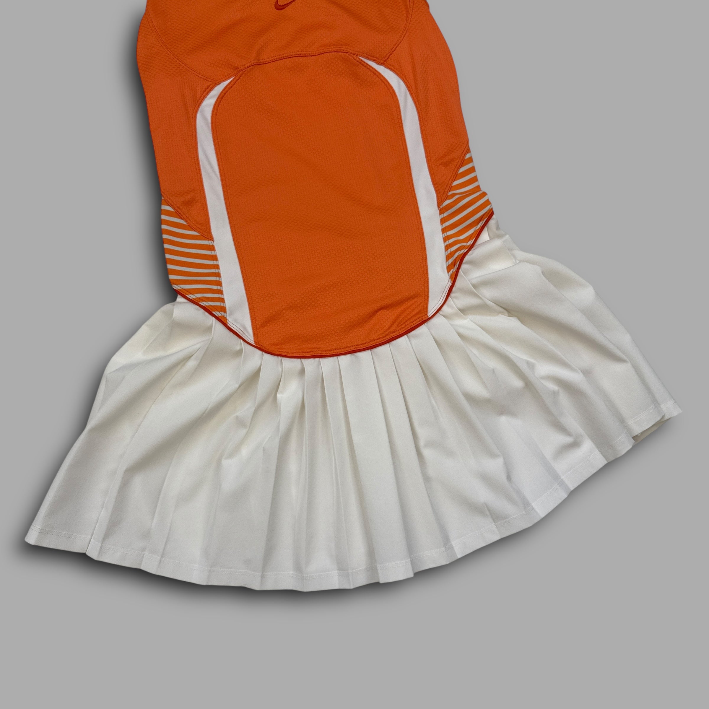 Nike 2000's dri-fit centre swoosh tennis dress (S)