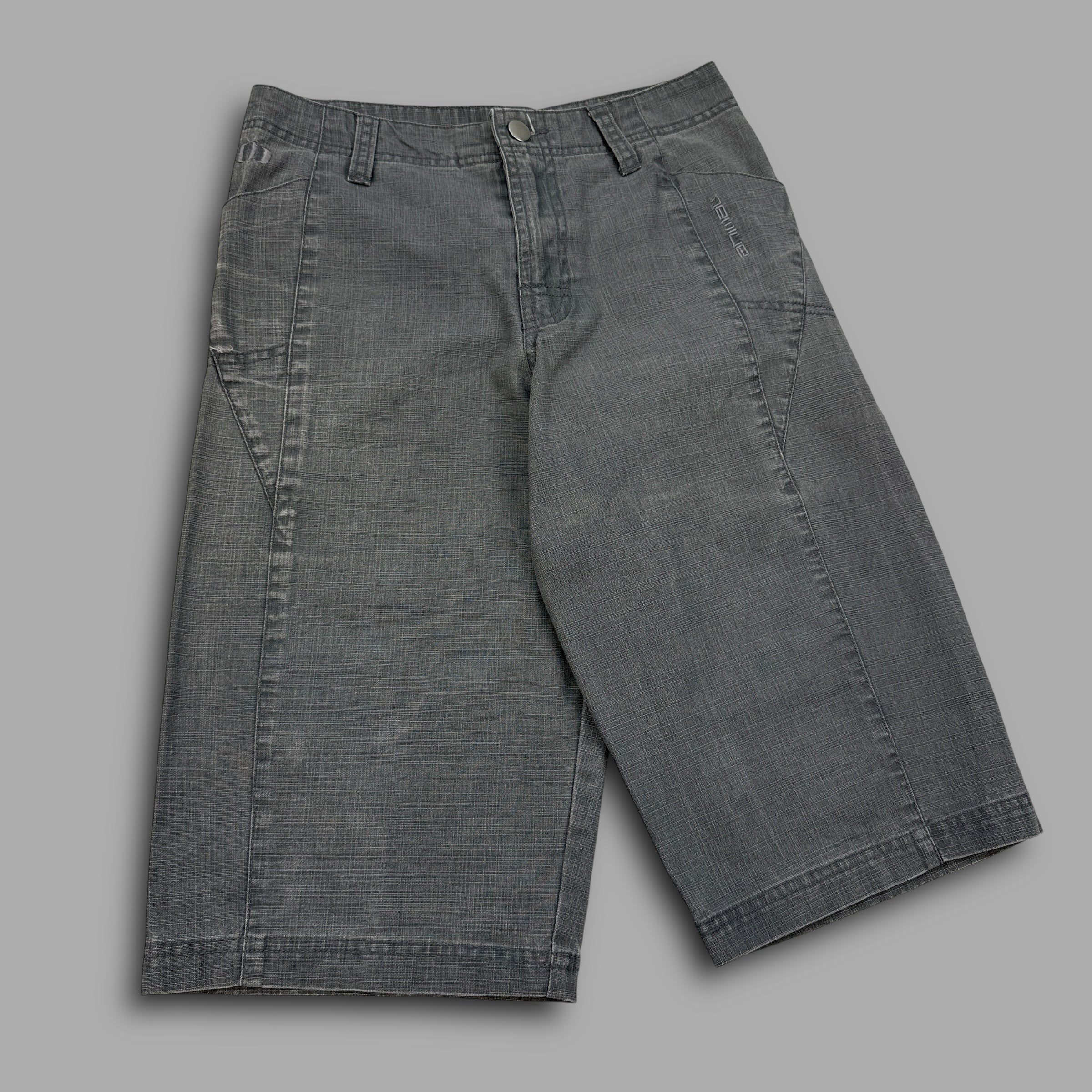 Animal 2000's wide leg baggy cargo shorts (S)