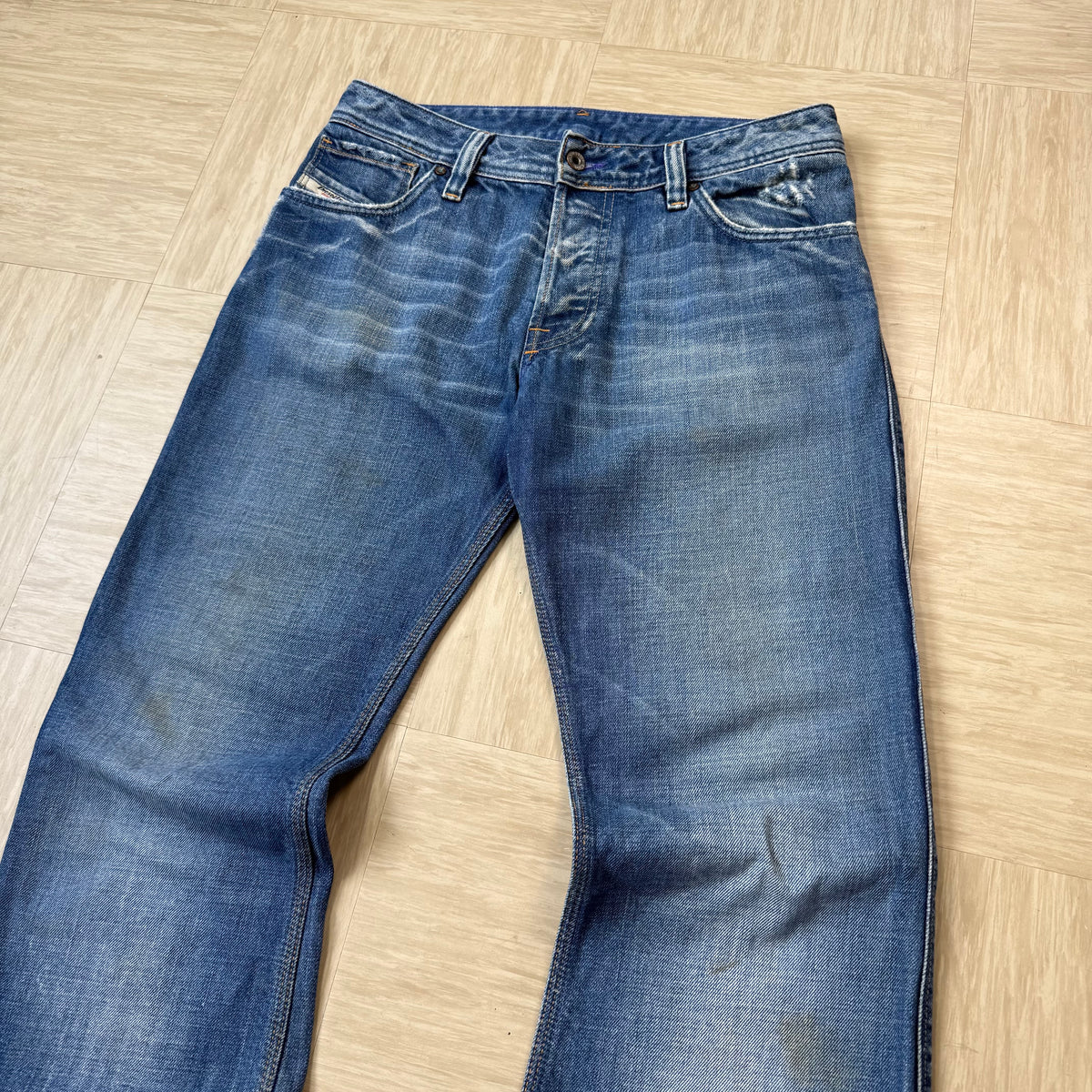Diesel 2000's flared bootcut denim jeans (S)