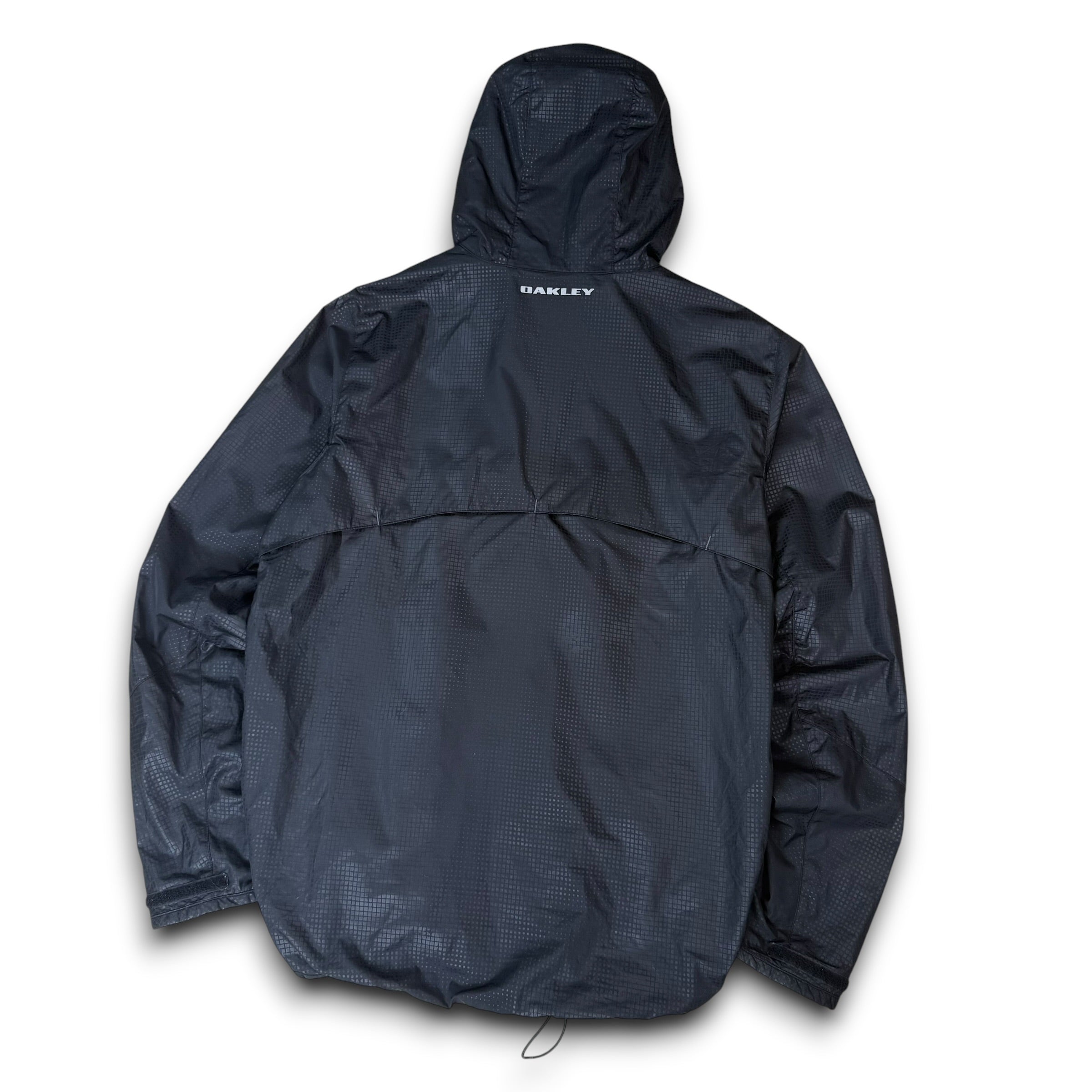 Oakley 2013 technical monogram zip up softshell windbreaker (M)