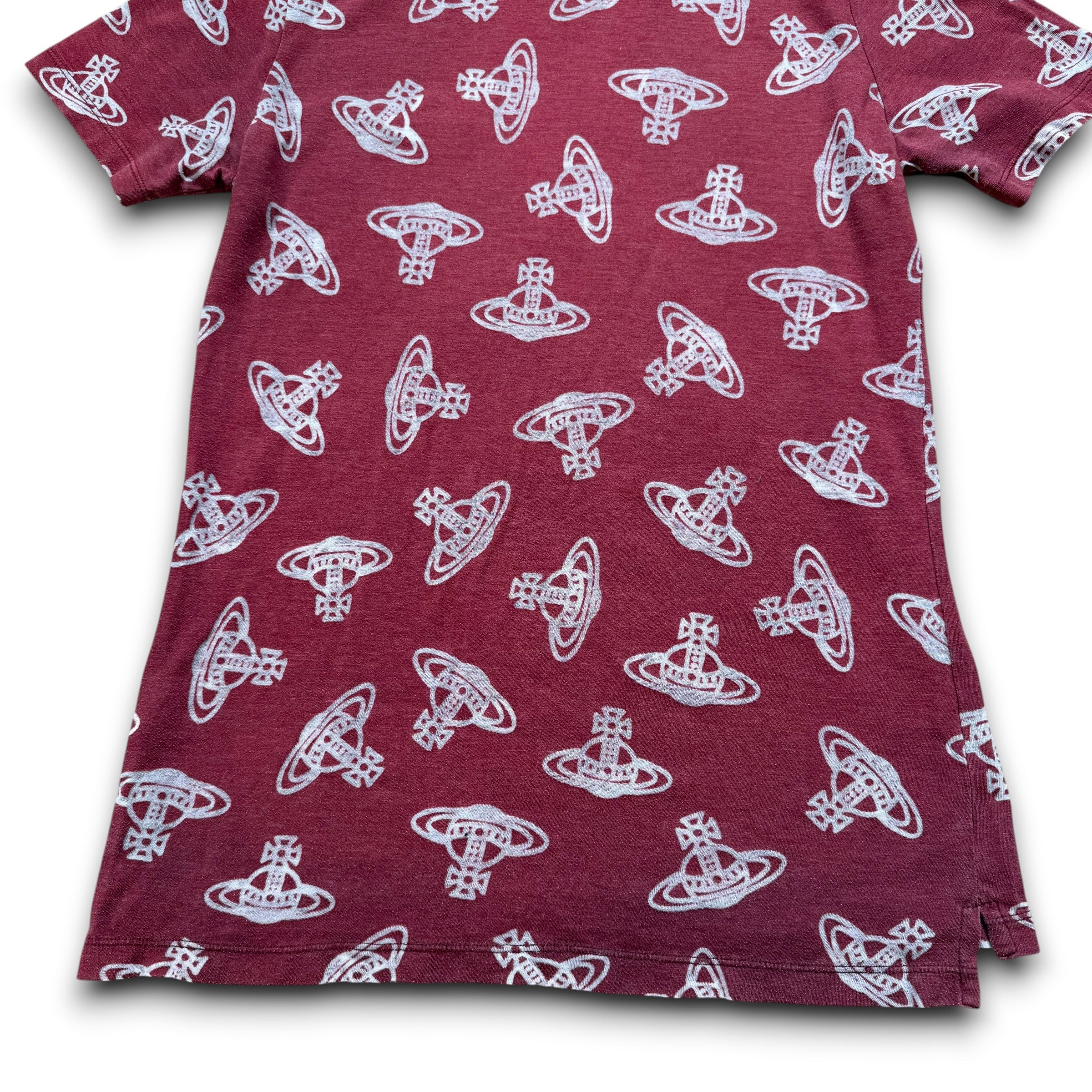 Vivienne Westwood 2000's graphic monogram orb tee (S)