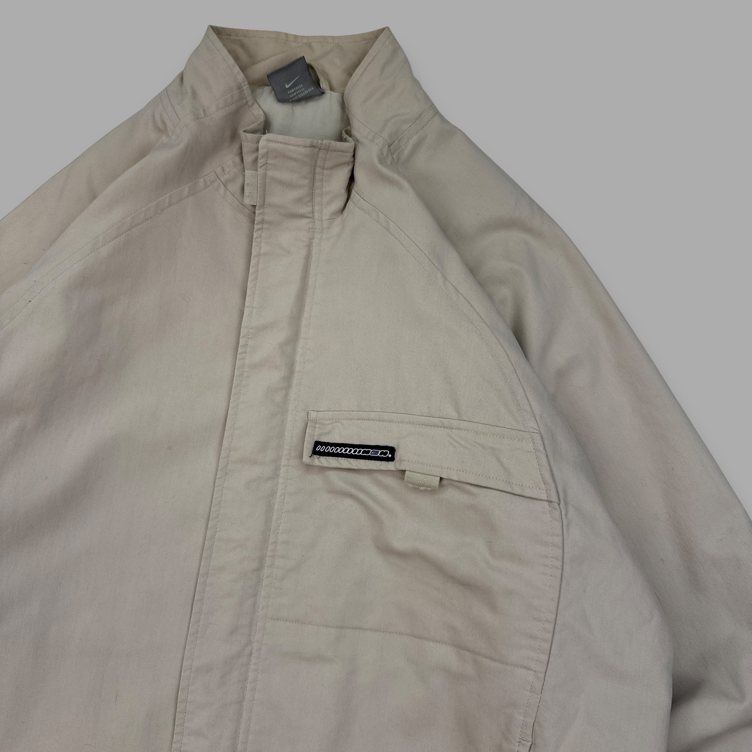 Nike 2000's special edition technical full zip coach jacket (L)