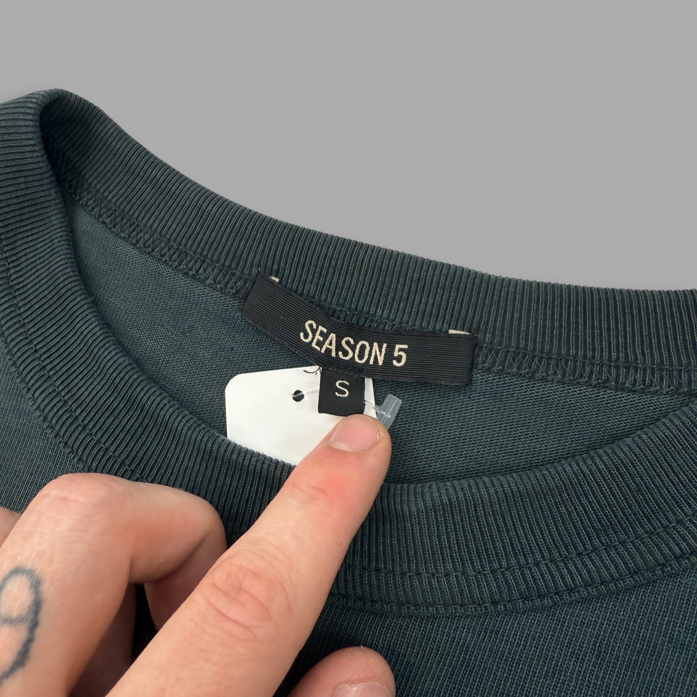 Yeezy season 5 cali sport baggy oversized tee (S)