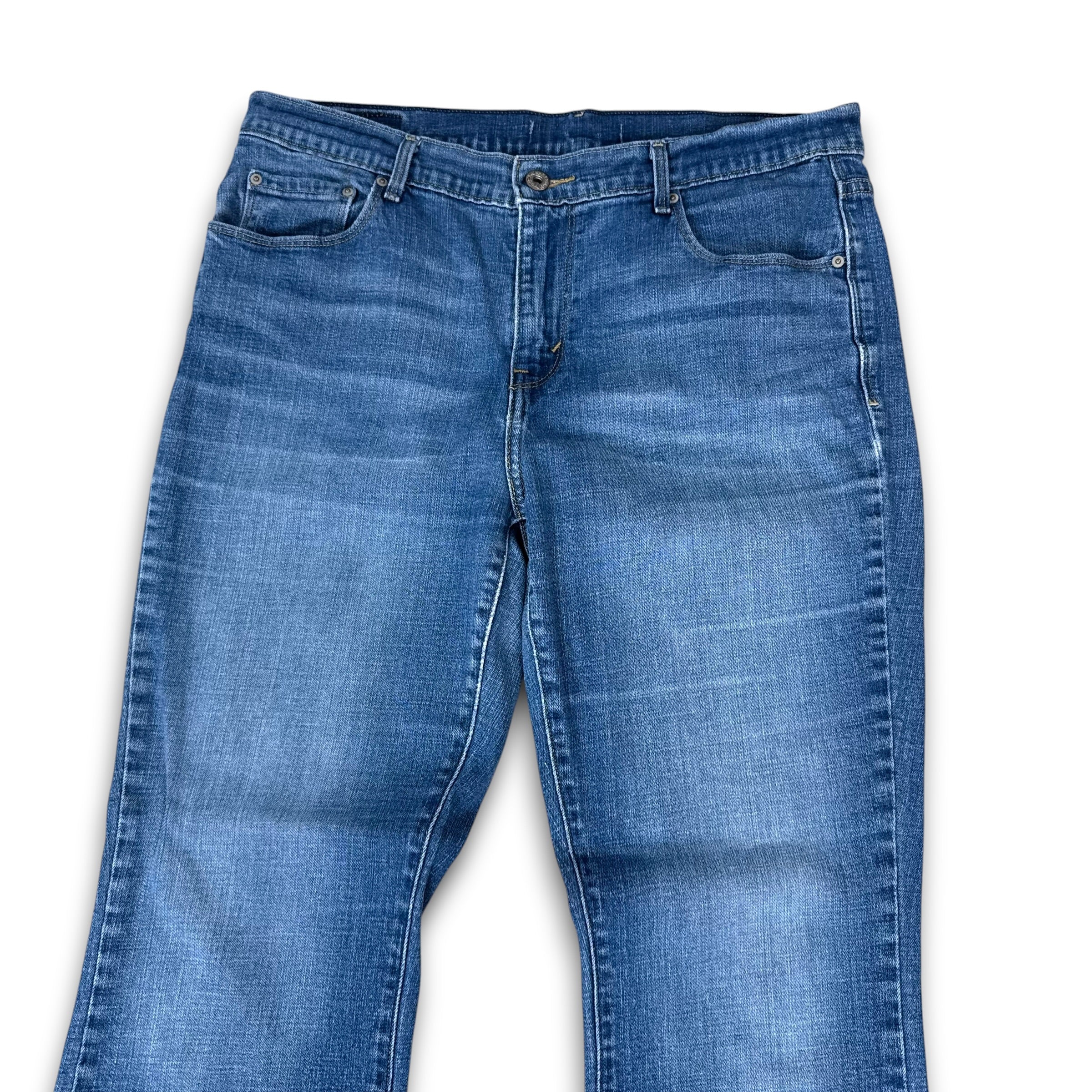 Levi's 2000's denim bootcut jeans (S)
