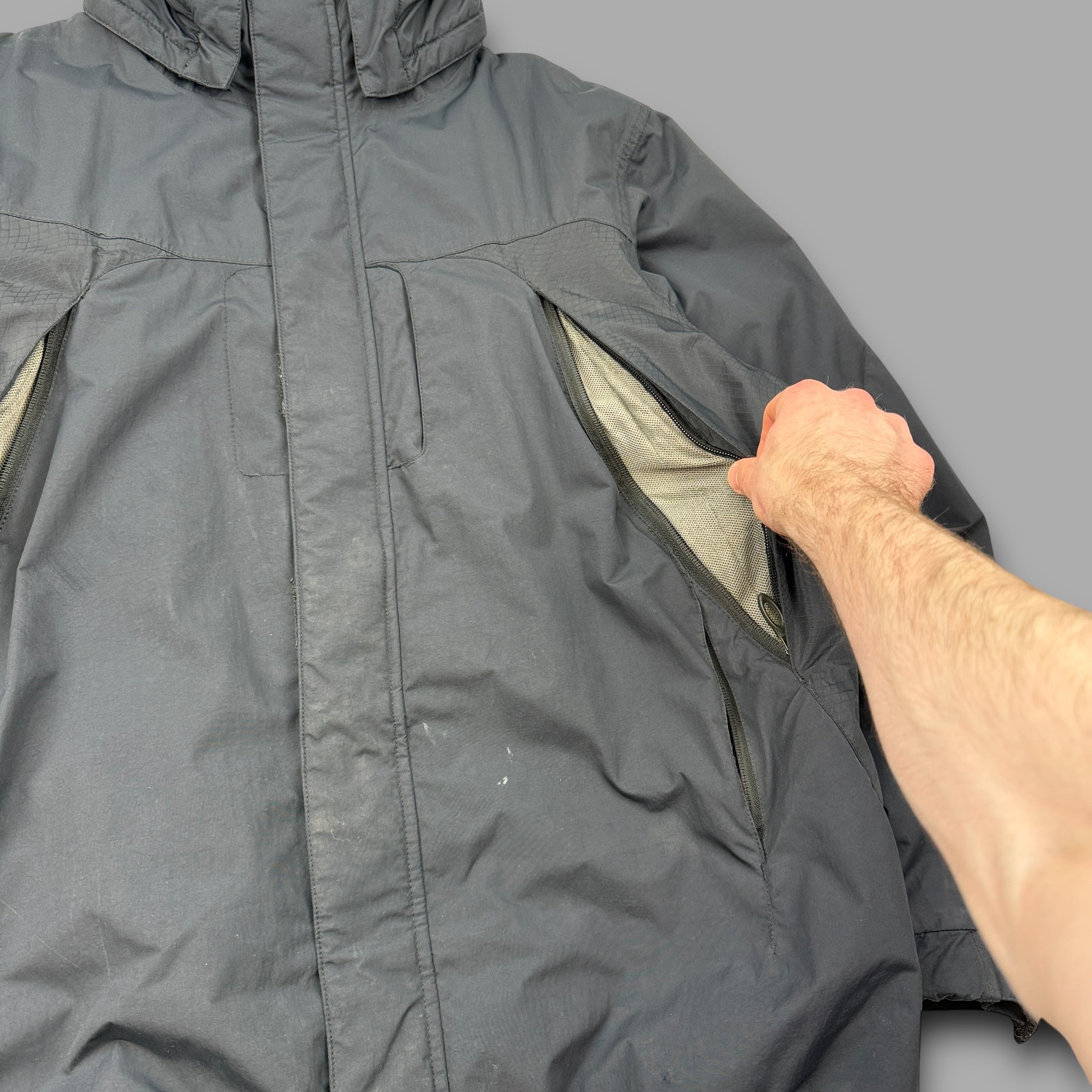 Oakley road fuel 2005 technical vented ski jacket (L)