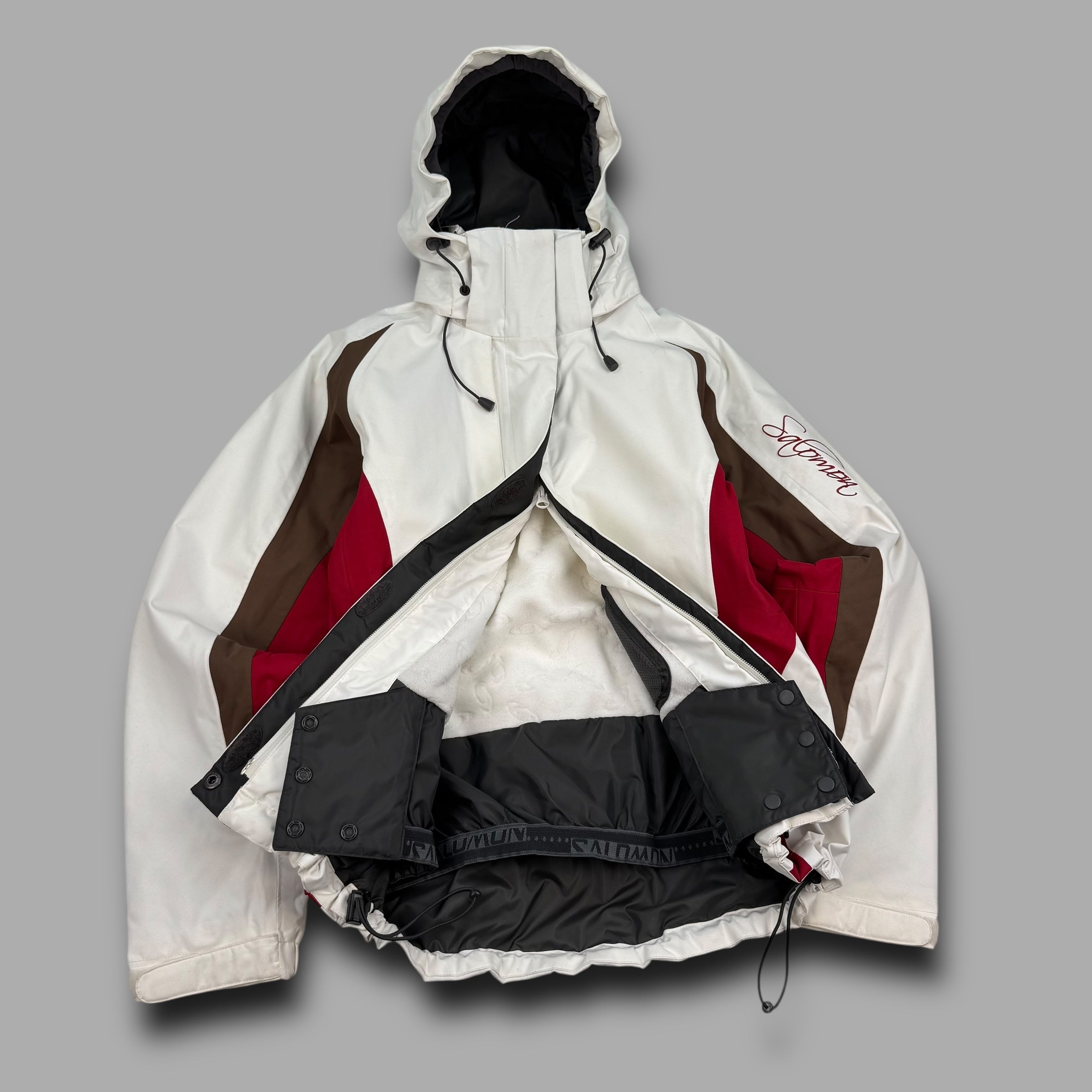 Salomon 2006 technical panelled clima-pro ski jacket (L) wms