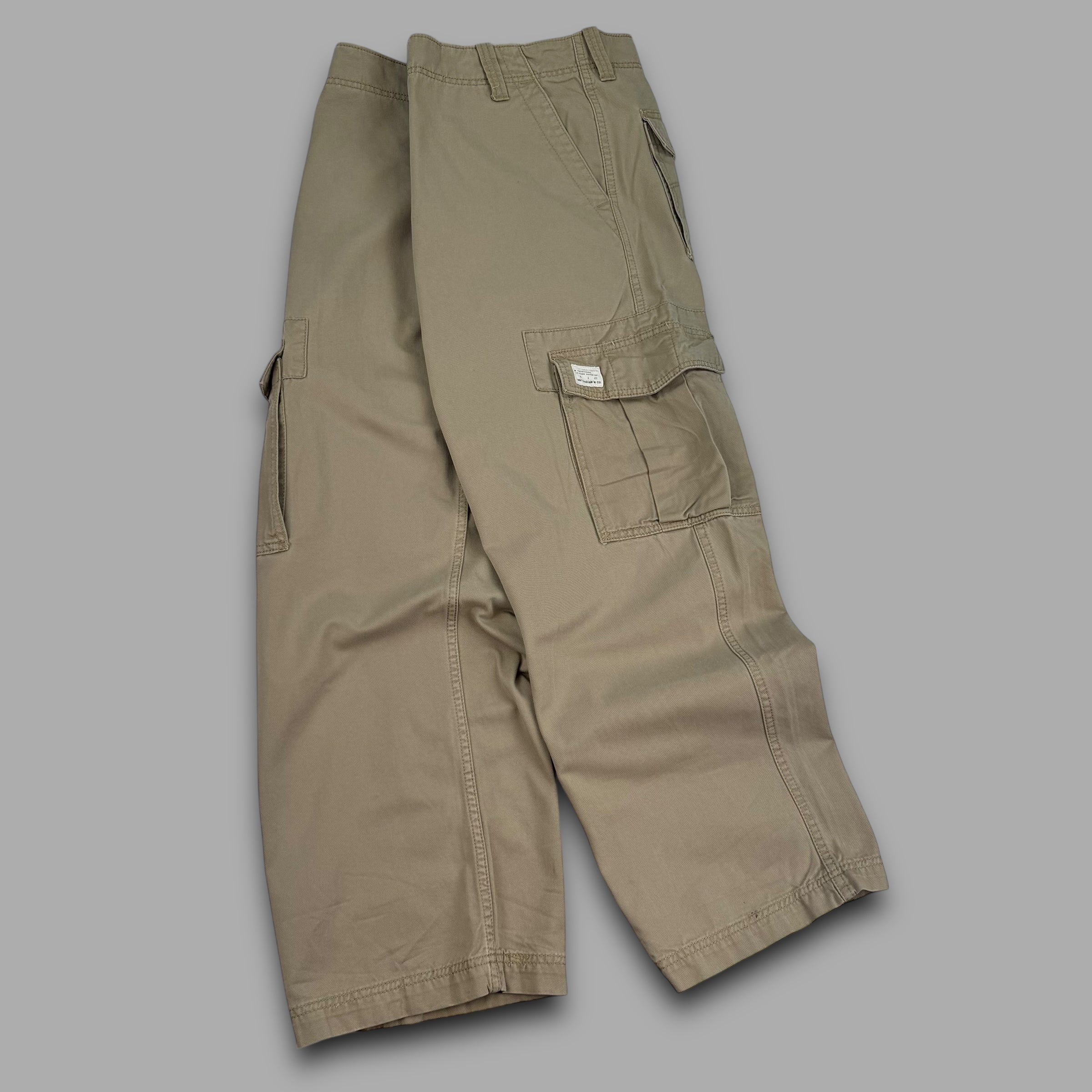 Levi's 2000's baggy wide leg loose fit cargo bottoms (M-L)
