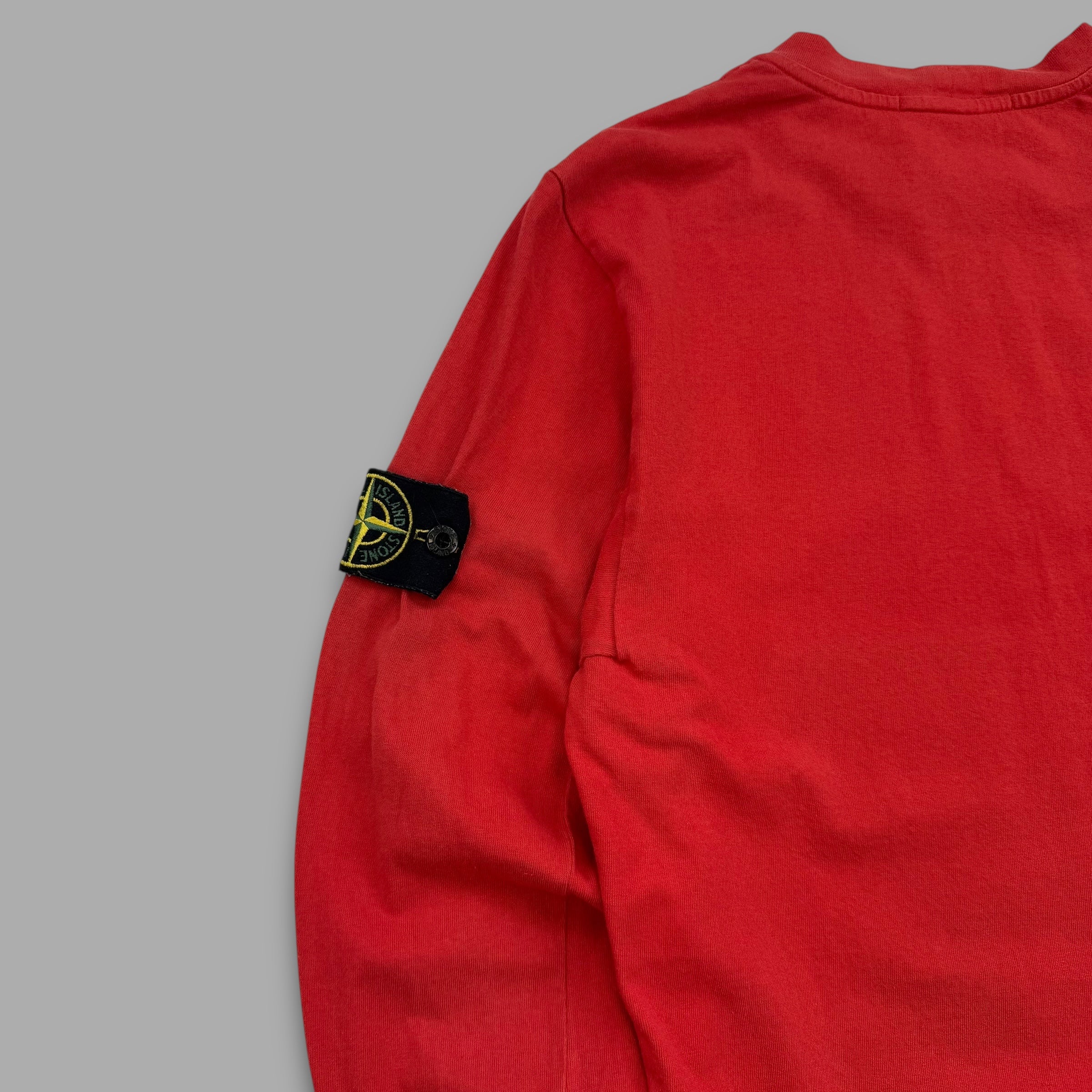 Stone island 2000's long sleeve tee (S)
