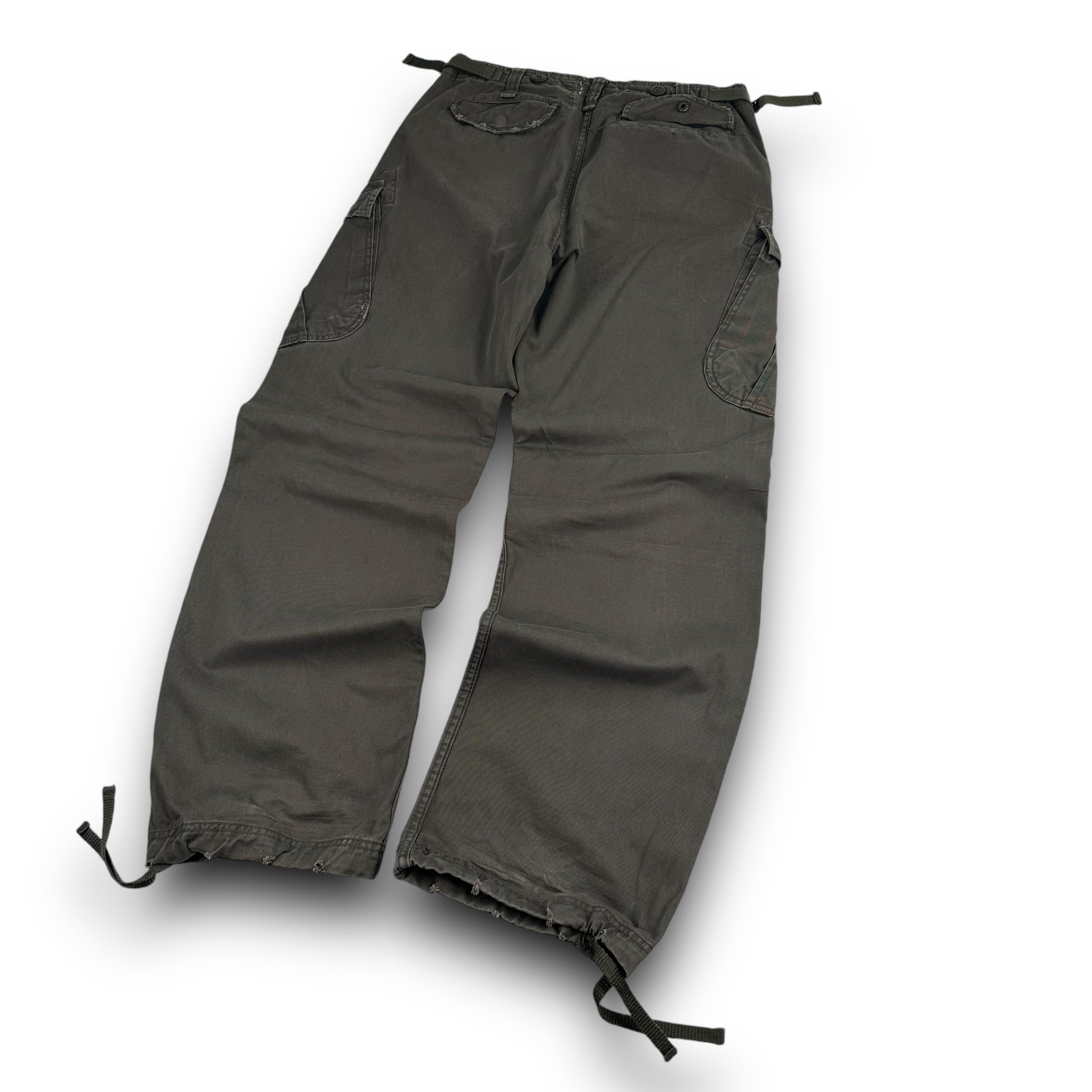 Burton 2000's baggy wide leg cargo bottoms (S-L)