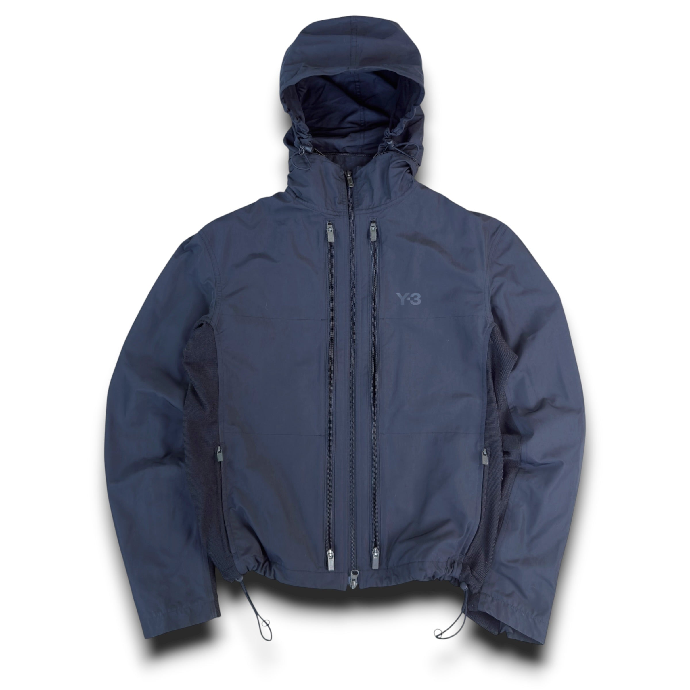 Adidas x Yohji Yamamoto sample 2000's technical hidden pocket Y3 jacket (M)