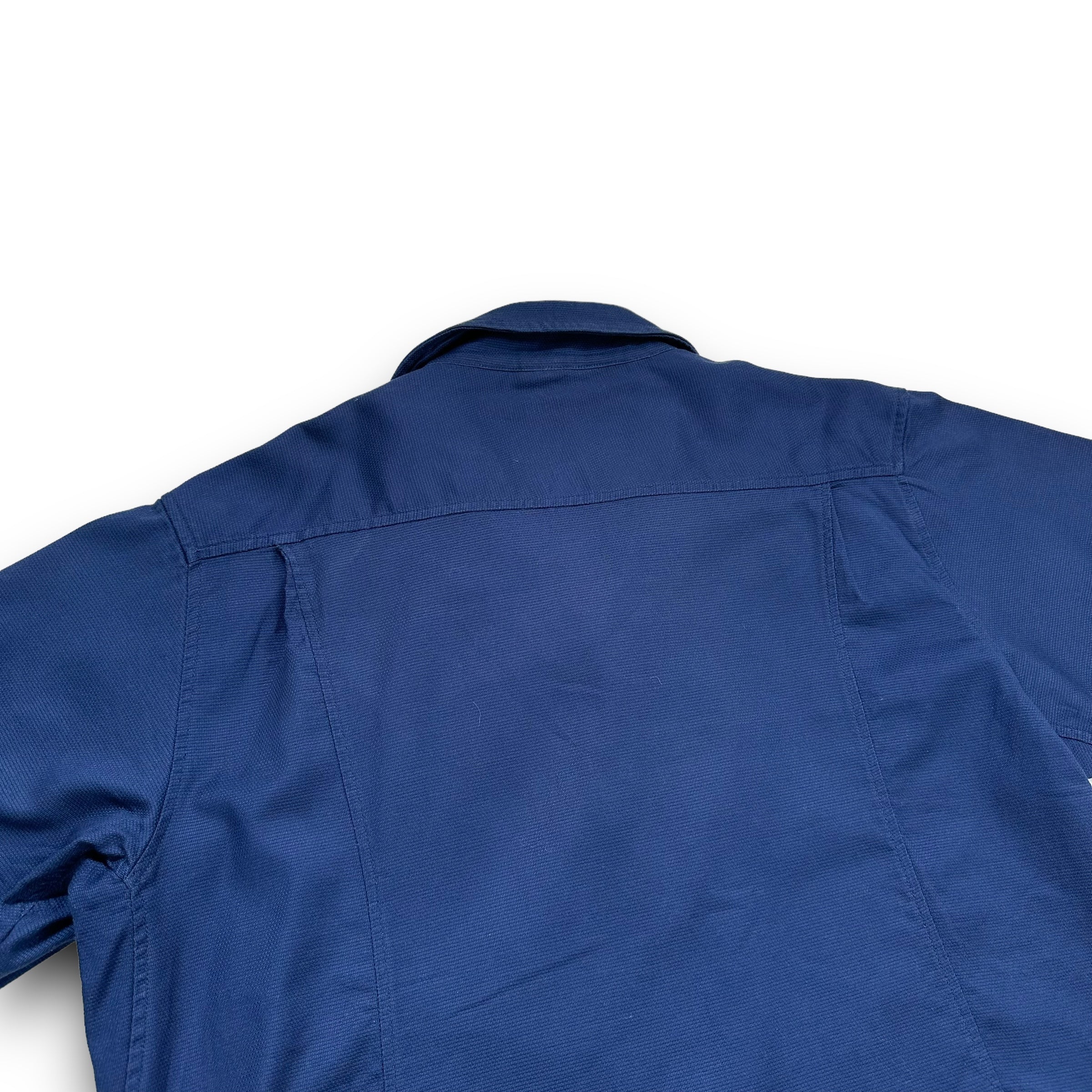 Nike 2000's technical pinhole overshirt w/chest pocket (L)