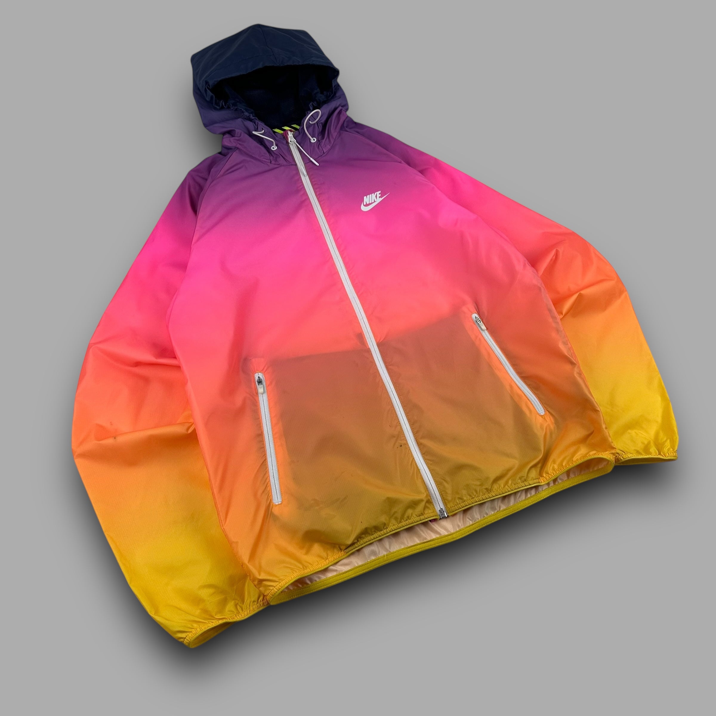 Nike 2015 'air in colour' sunset track jacket (M)