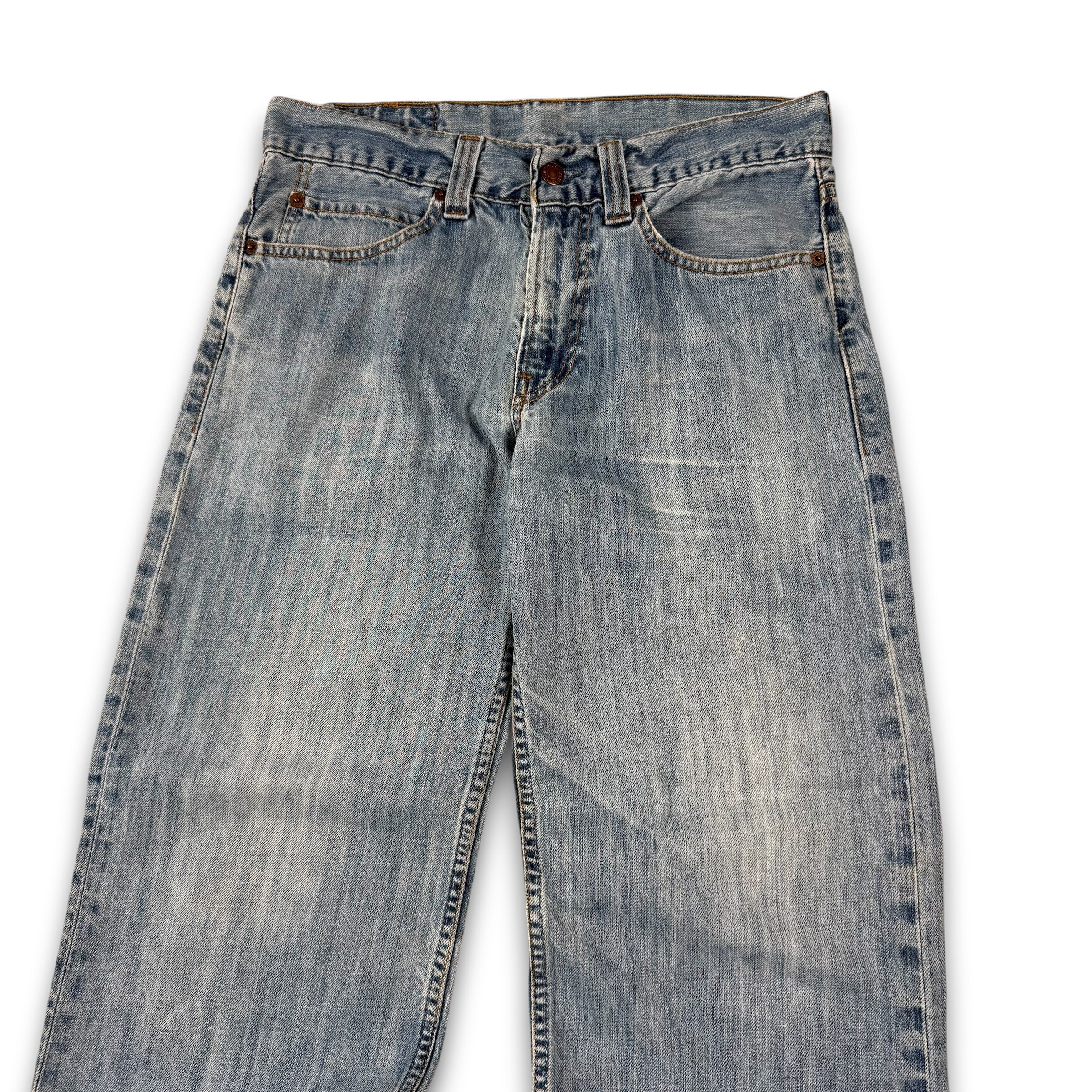 Levi's 509 2000's relaxed straight fit denim jeans (S)