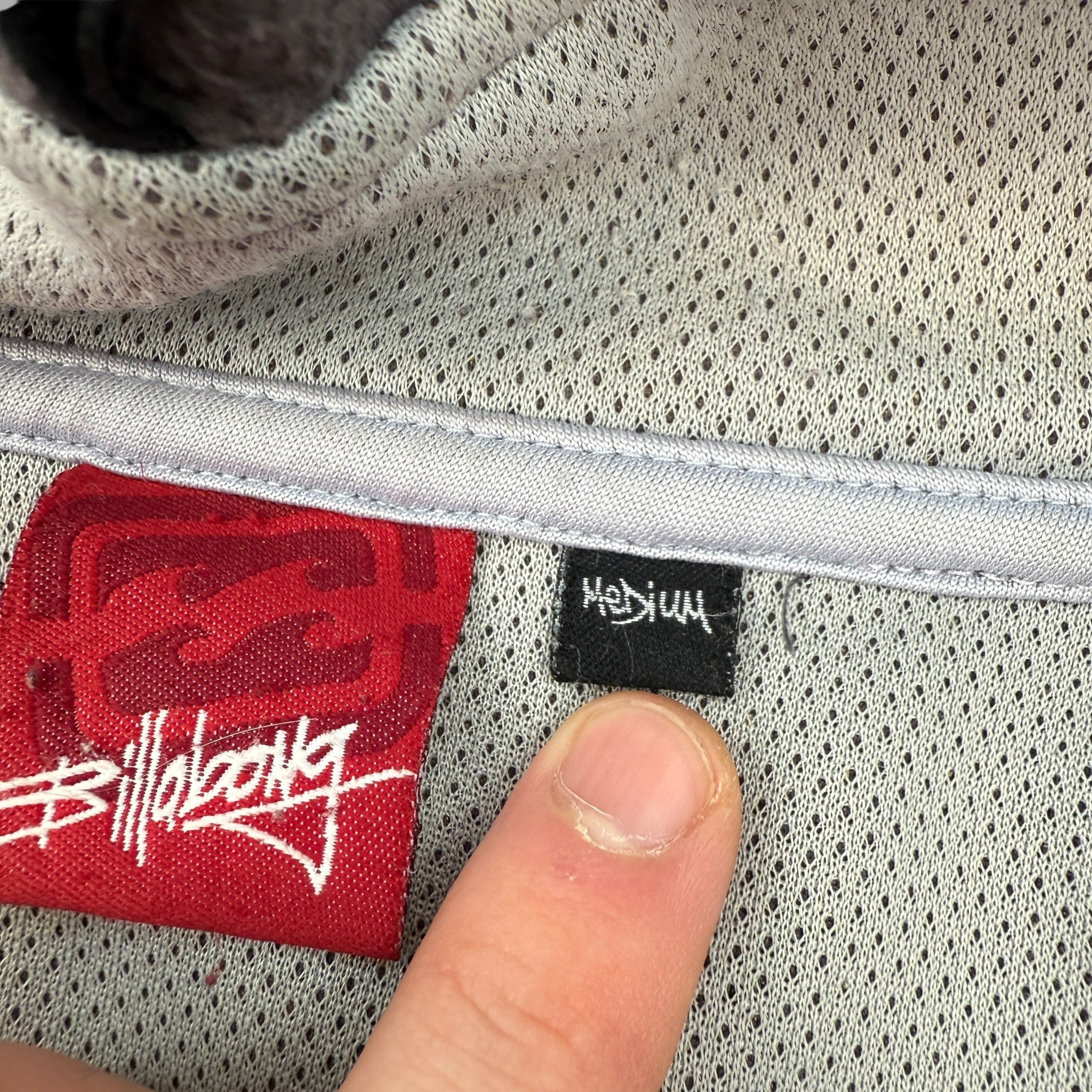 Billabong 2000's technical zip-up fleece jacket (M)